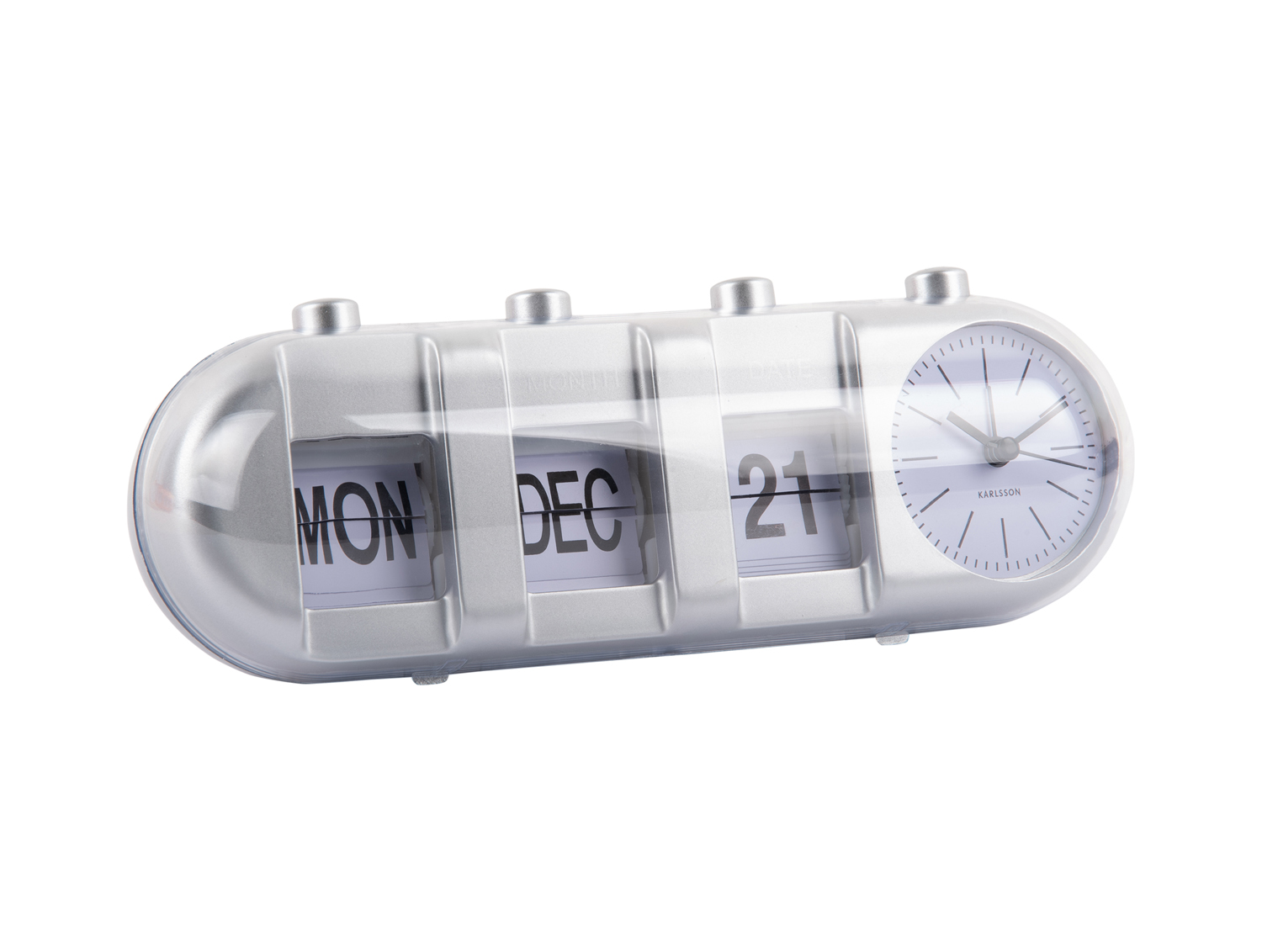 Wekker Retro Tube