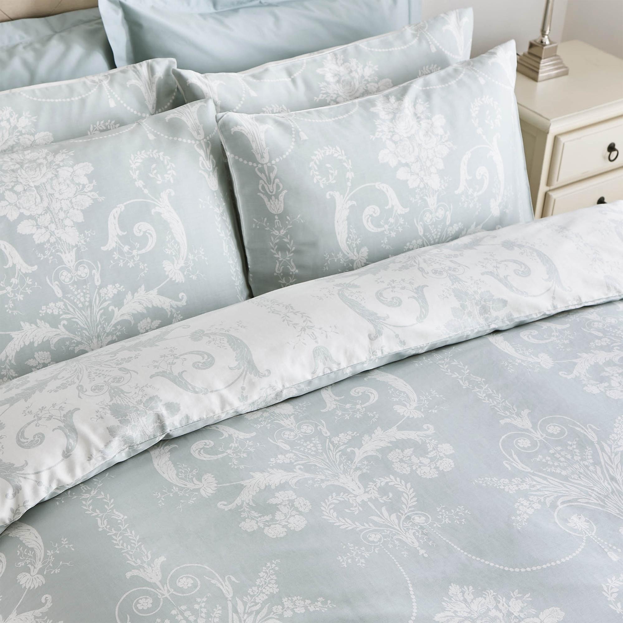 bedtextiel laura ashley josette duckegg
