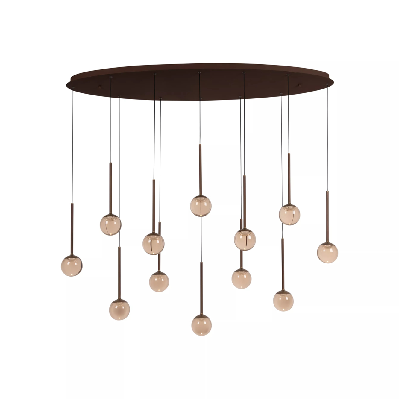 Calina Hanglamp 12L Ovaal