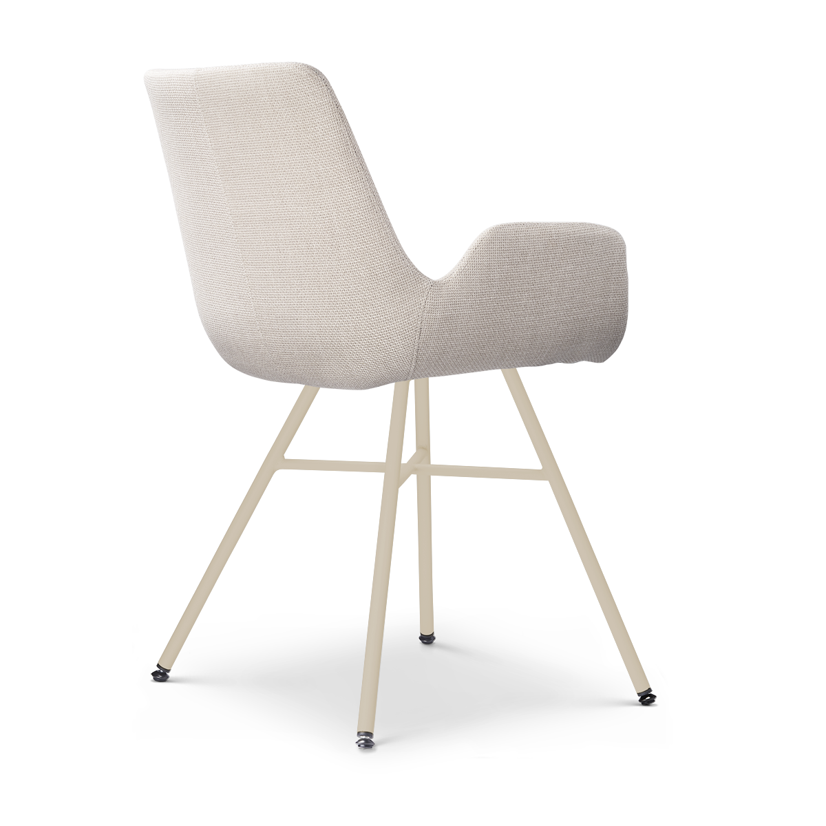 Eetkamerstoel Noa-Eef - beige onderstel