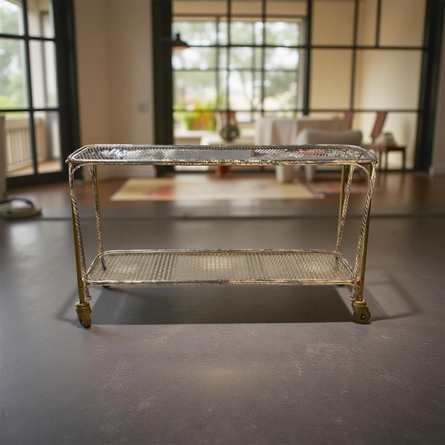Wandtafel ijzerdraad uniek