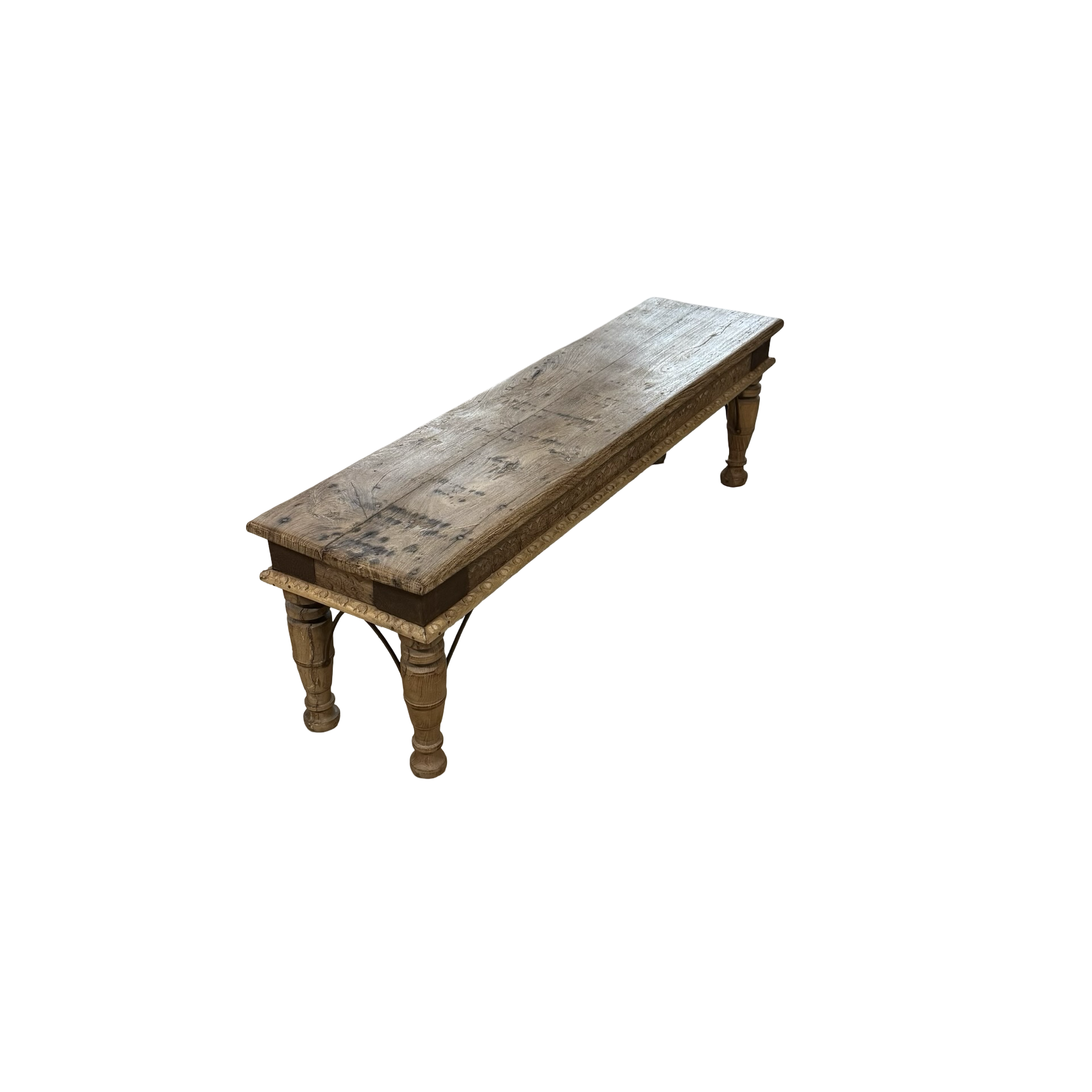 Salontafel/bank naturel uniek