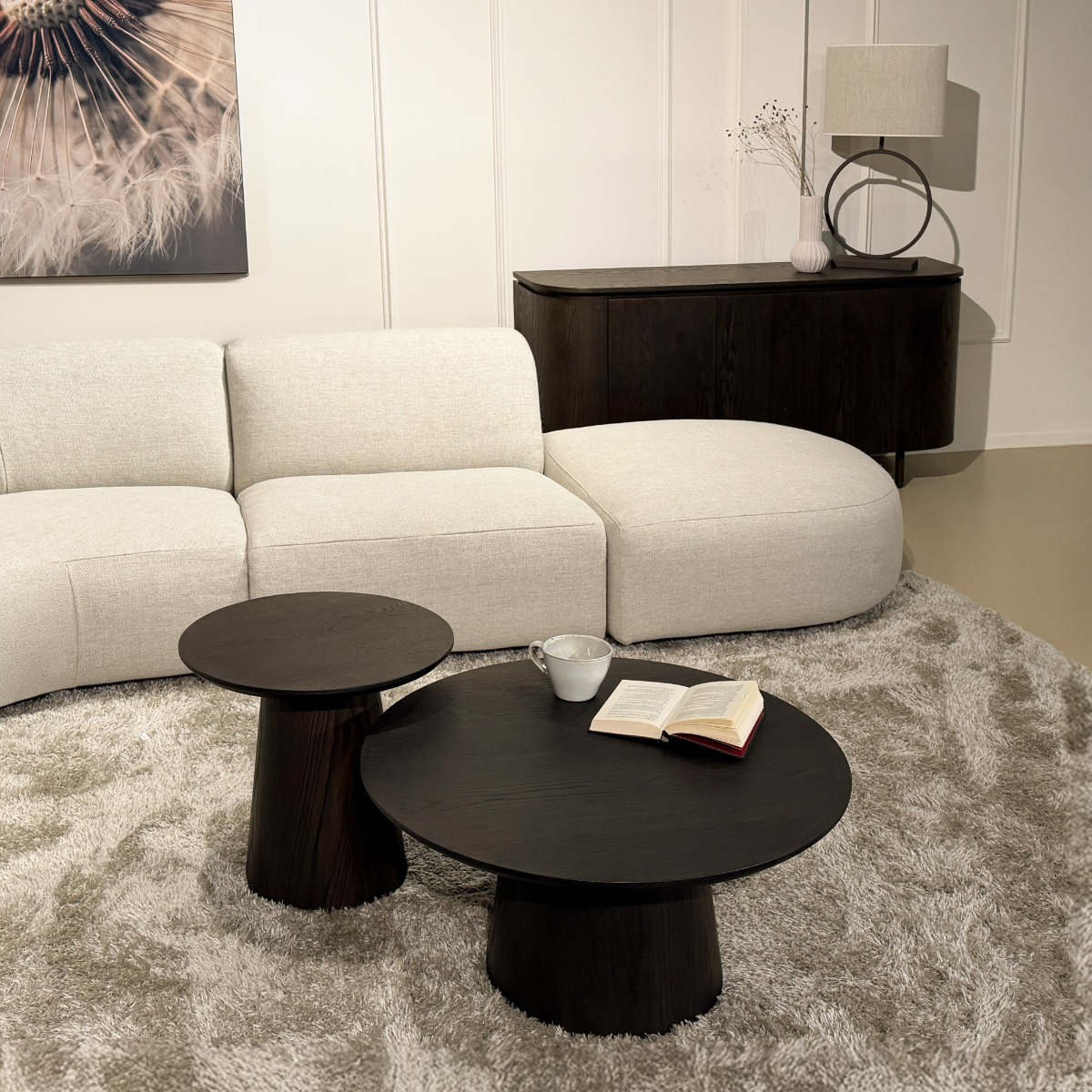 Arlo Salontafel Rond 80cm