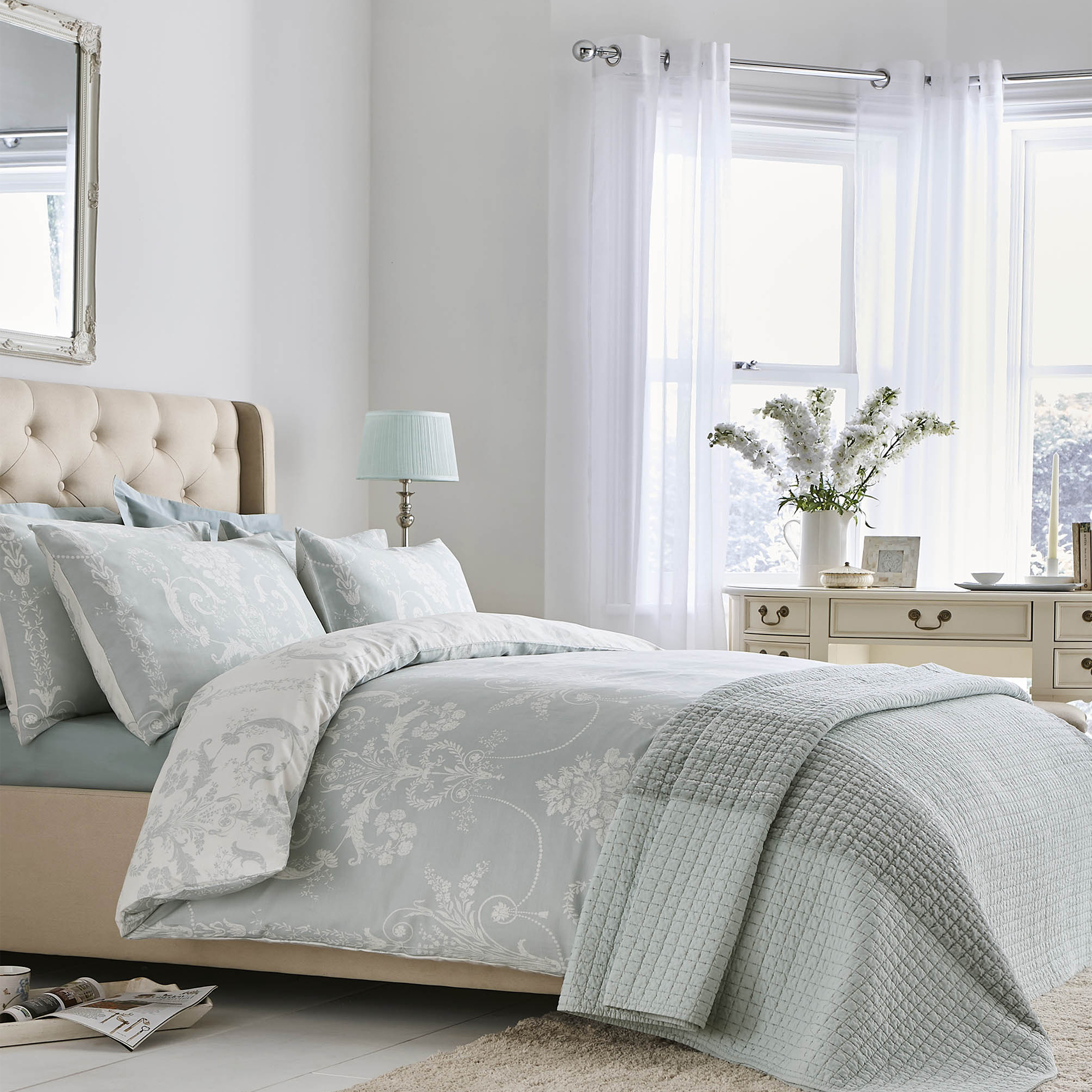 bedtextiel laura ashley josette duckegg