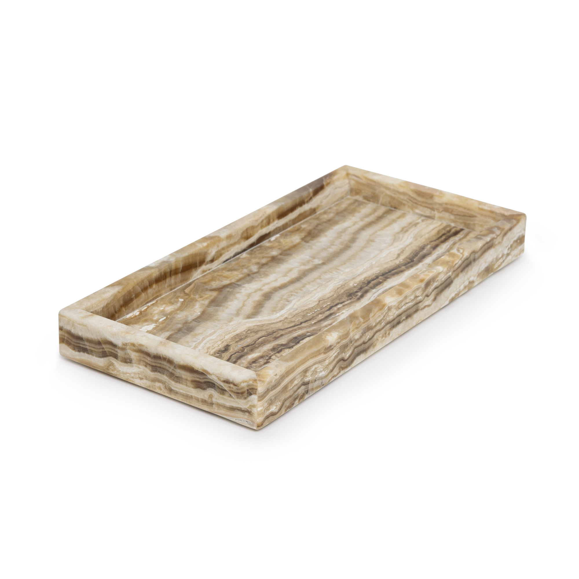 Dienblad Onyx 30x15cm