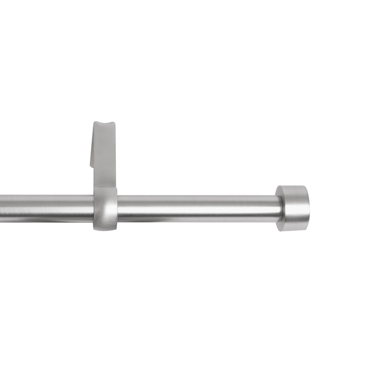 Umbra Gordijnroede Cappa - Single - Nikkel - Ø1,9cm