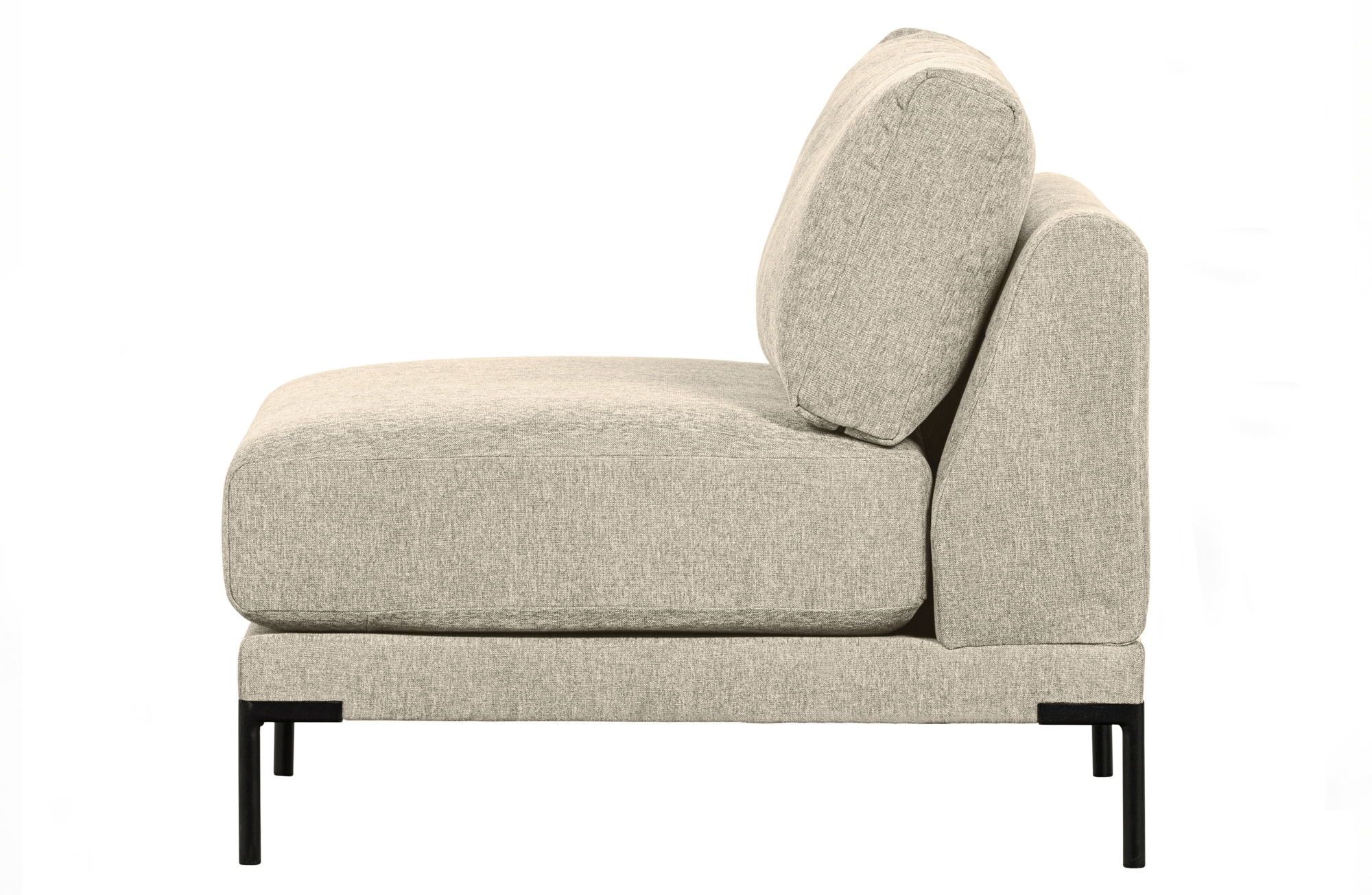 Couple loveseat element mud melange