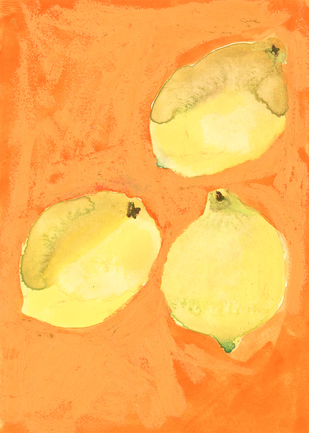Paper Collective poster Lemons