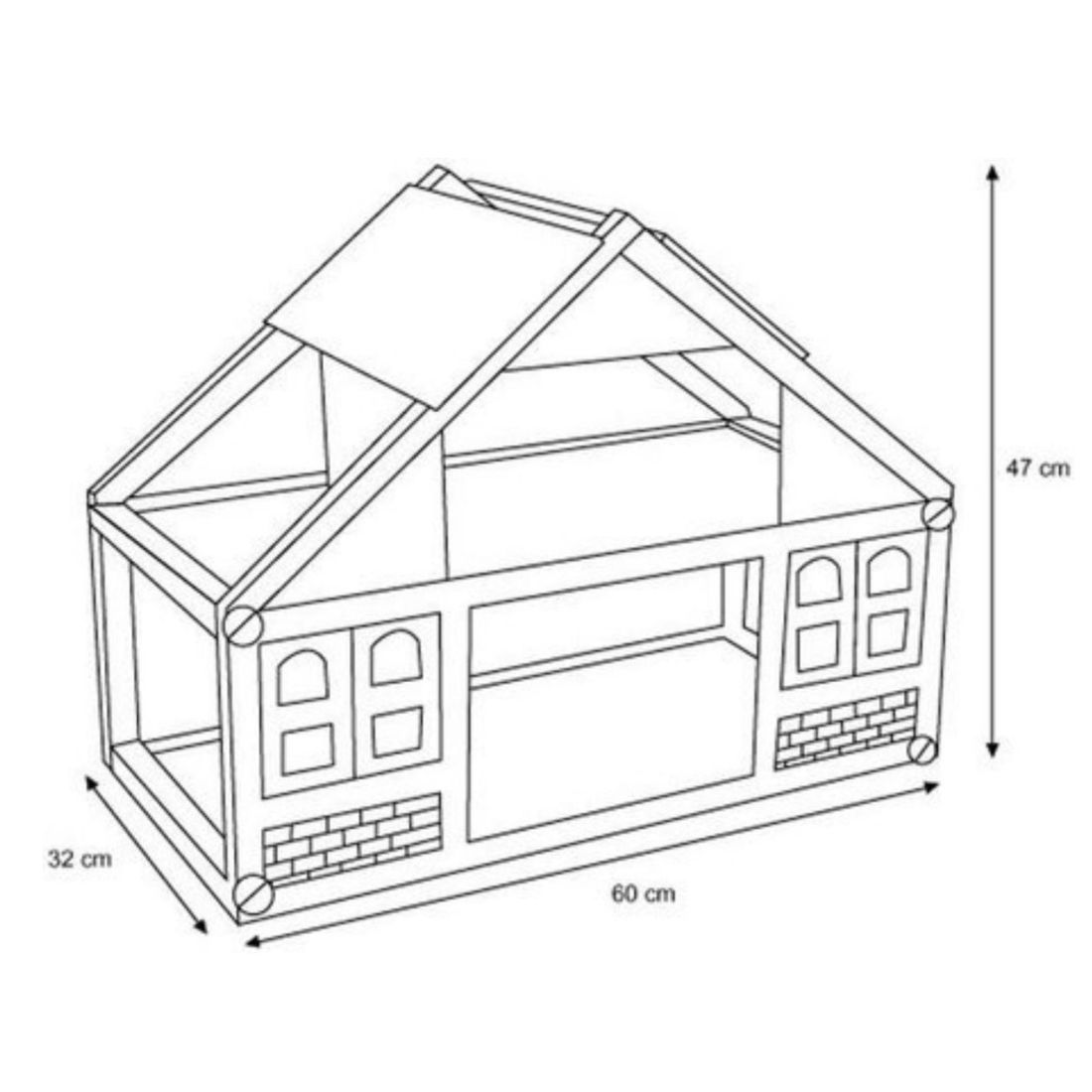 poppenhuis schroef