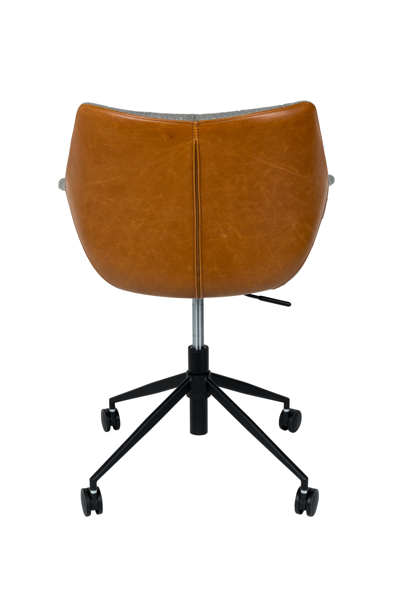 Zuiver Doulton Vintage Brown bureaustoel