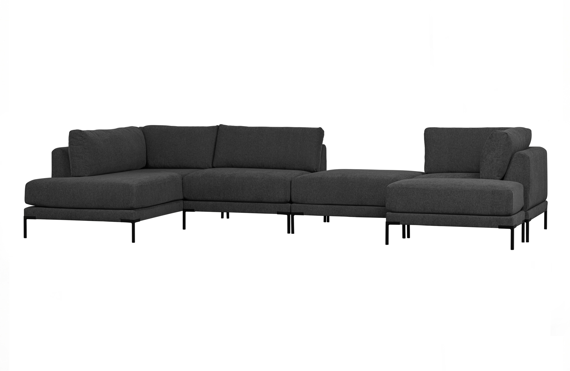 Couple loveseat element mud melange