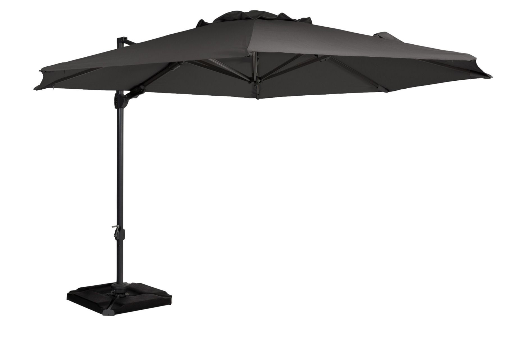 Parasol Roma rond