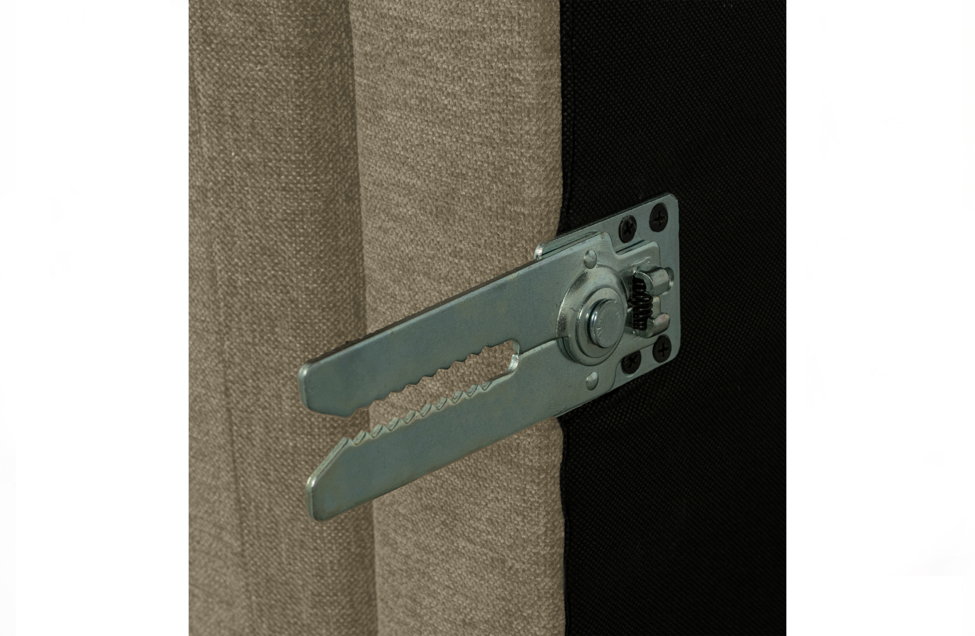 Couple loveseat element mud melange
