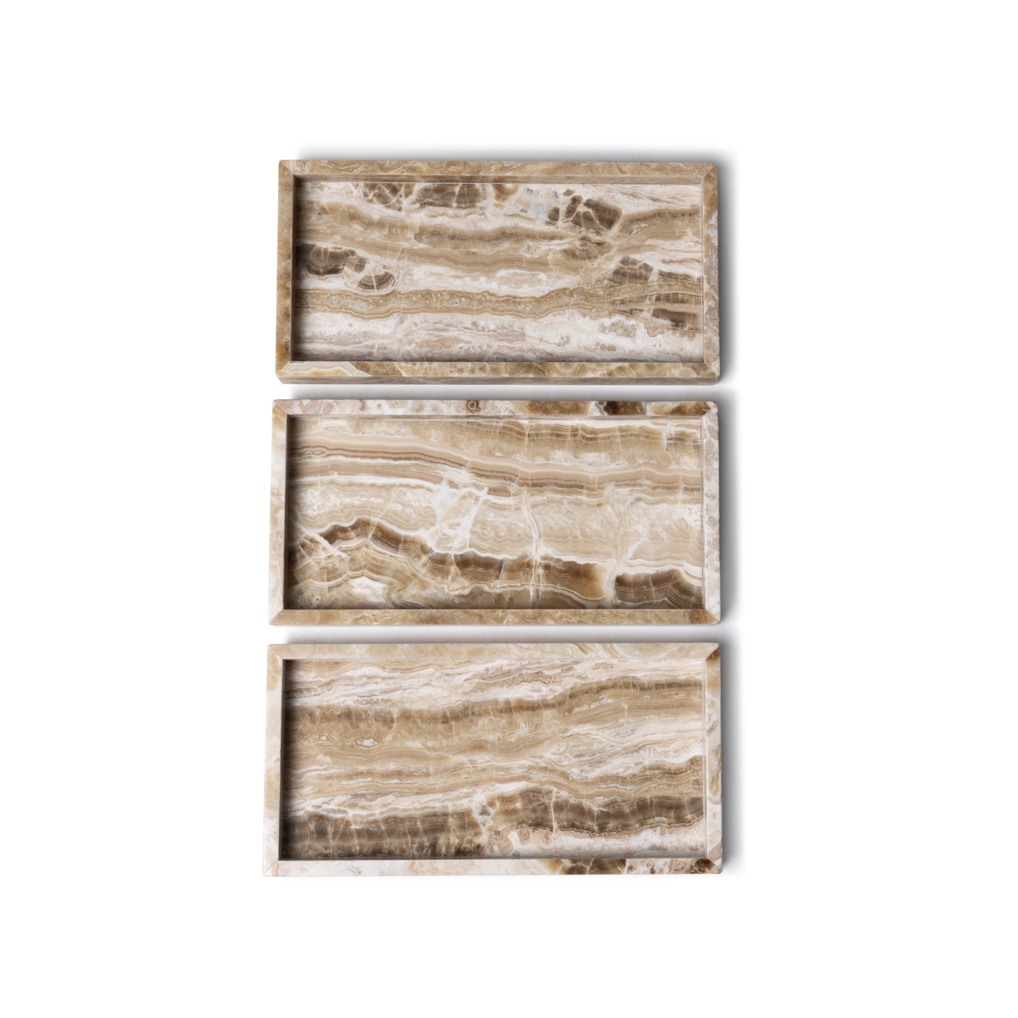 Dienblad Onyx 30x15cm