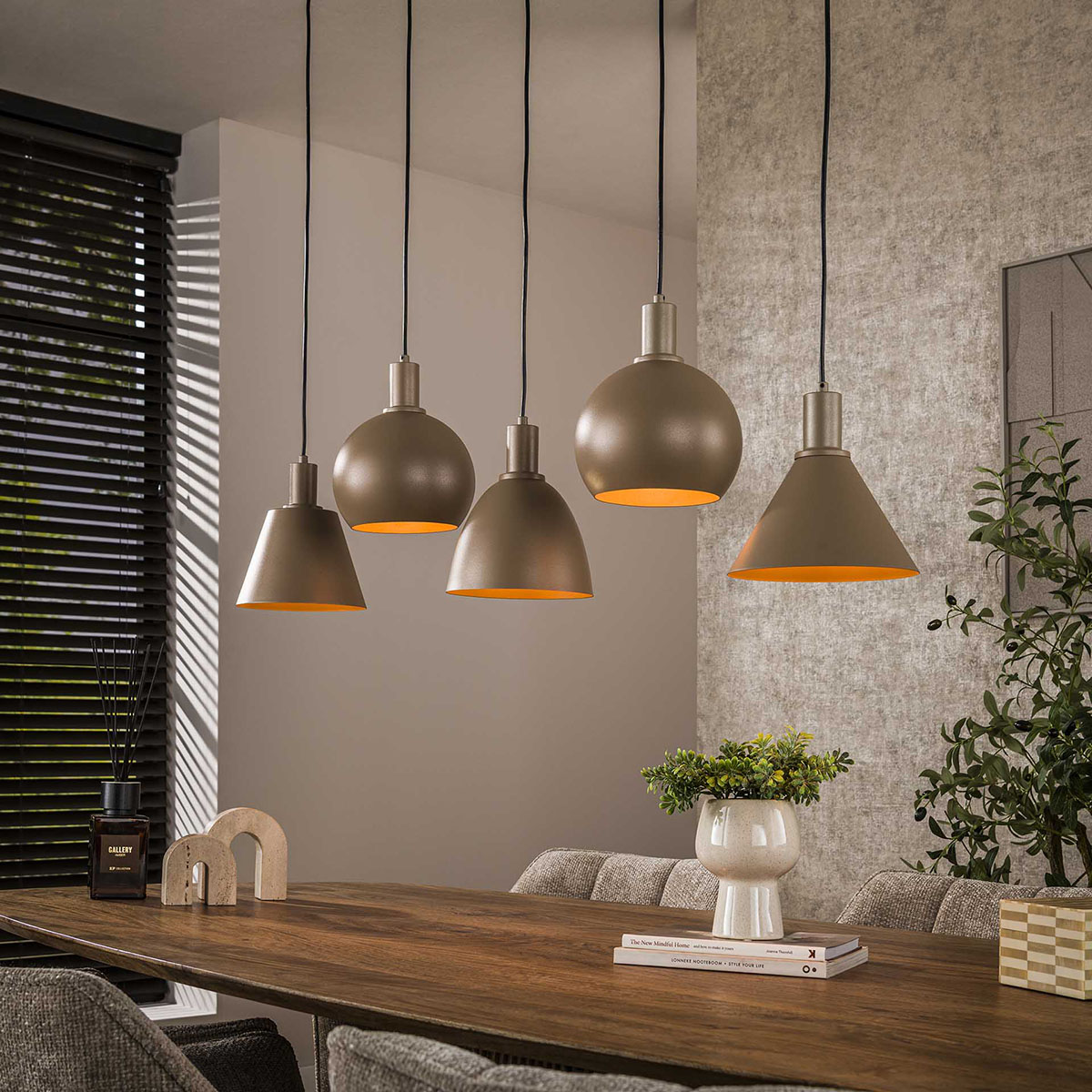 Hanglamp in de Mix