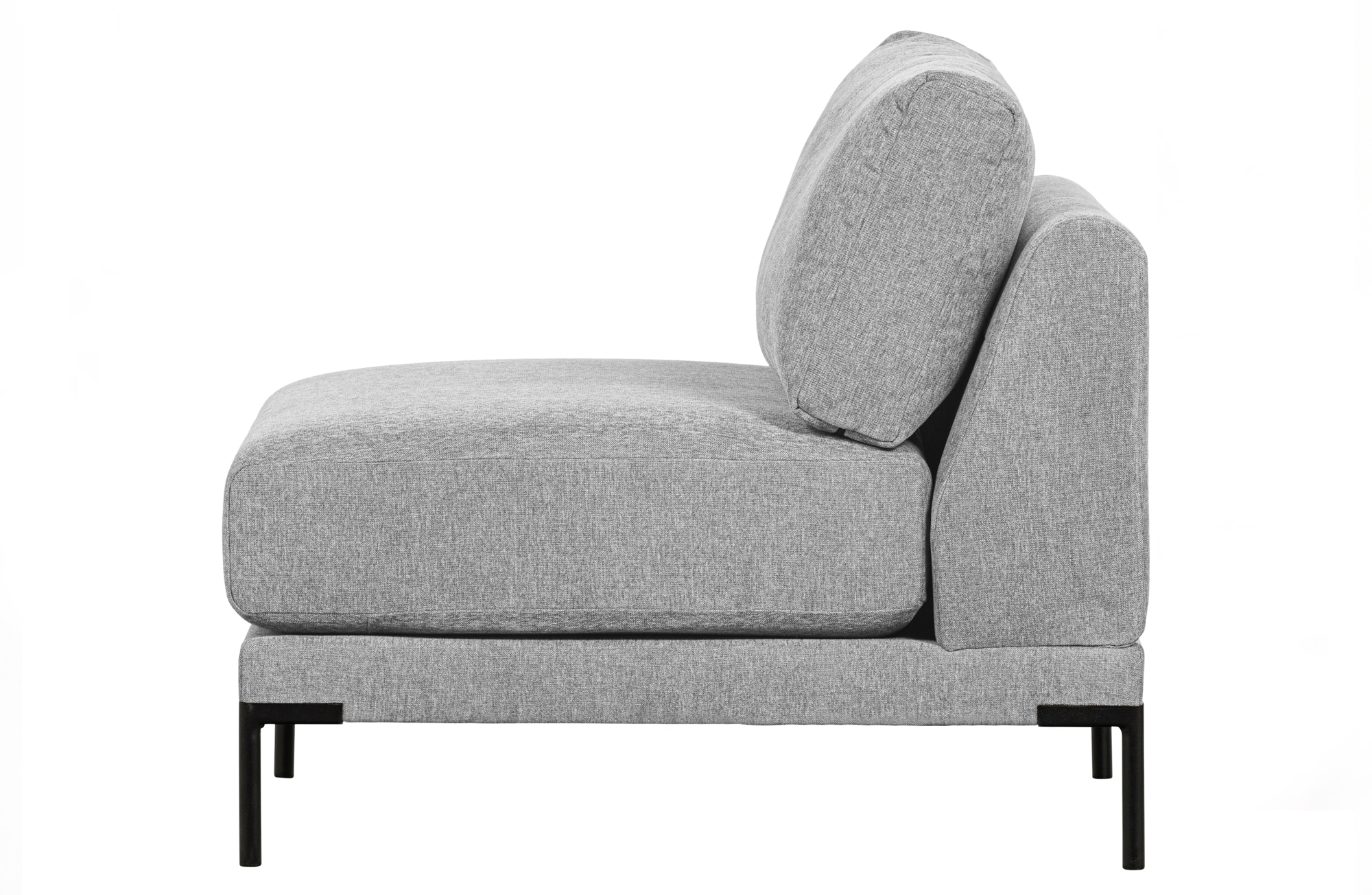 Couple loveseat element mud melange
