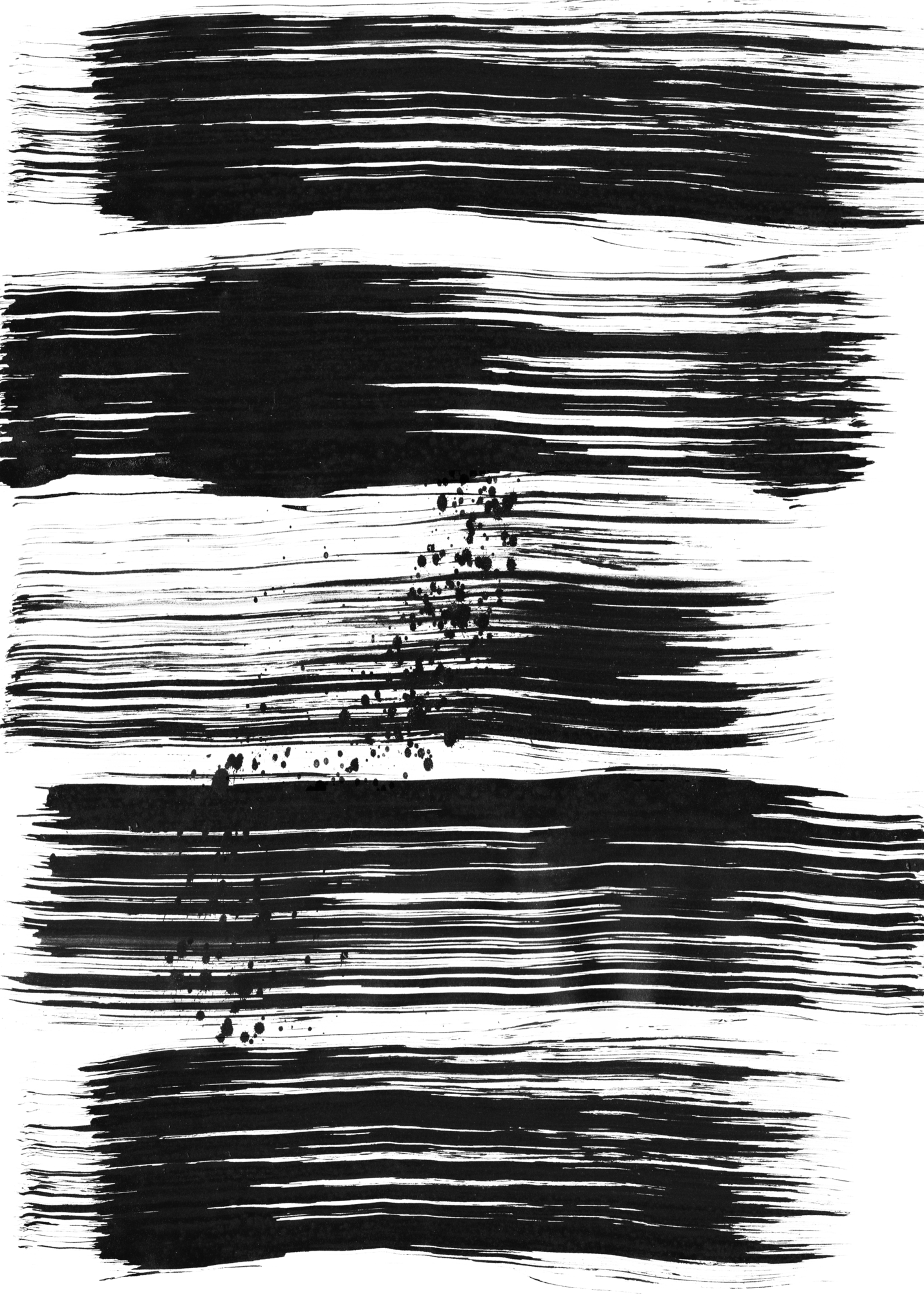 Poster Abstract Ink 02