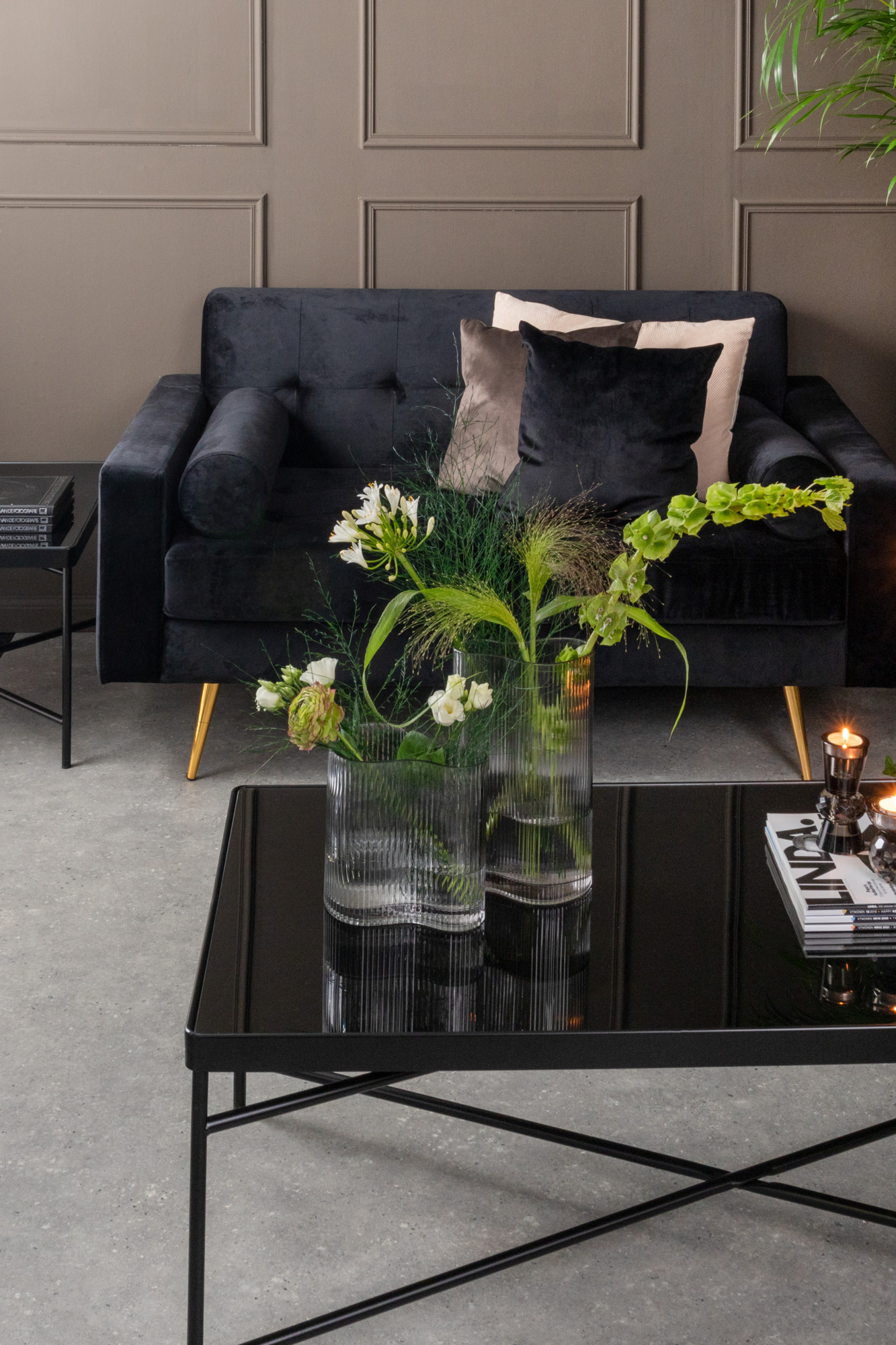 Leitmotiv koffietafel Smooth vierkant large matt