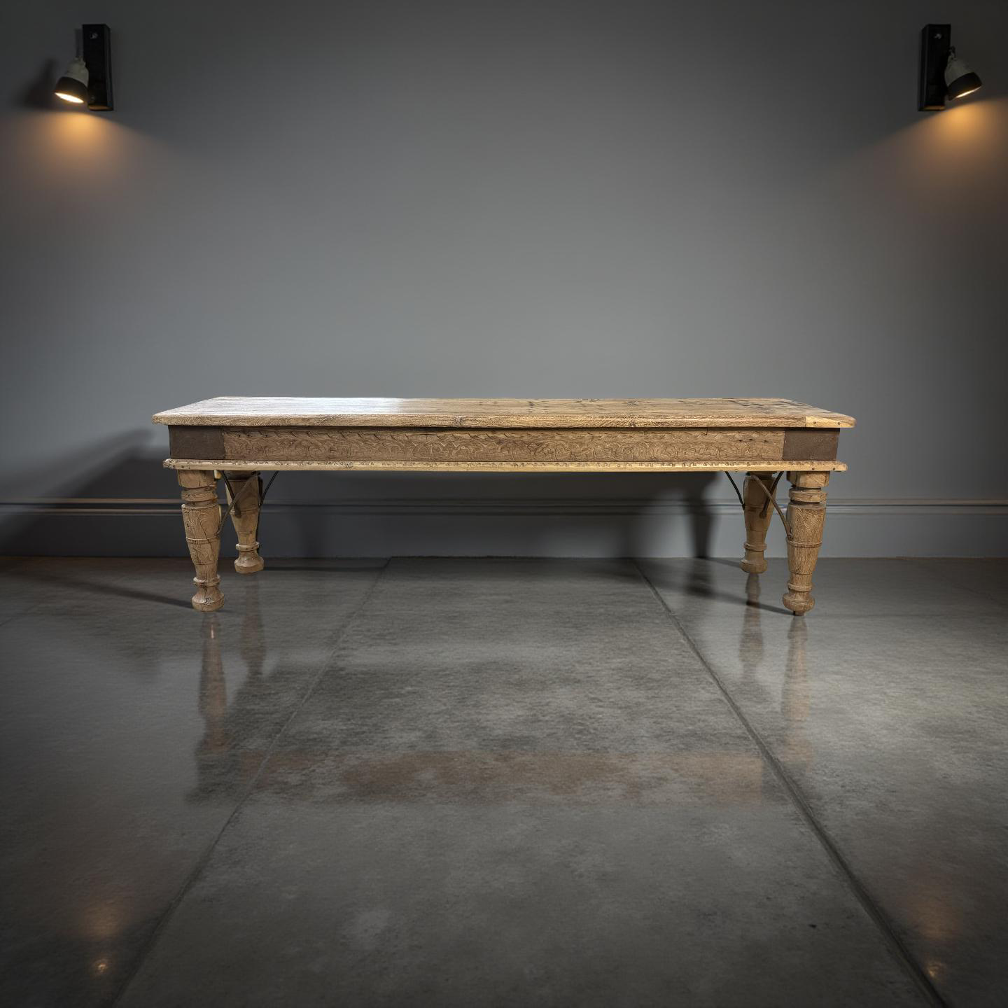 Salontafel/bank naturel uniek