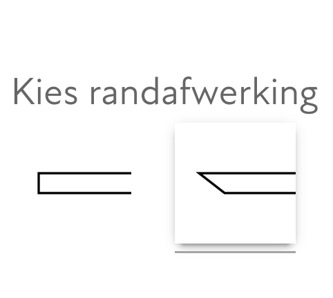 They &amp; Me eettafel Joy – plat ovaal – eiken rustiek bianco olie – onderstel RAL9010 zuiverwit