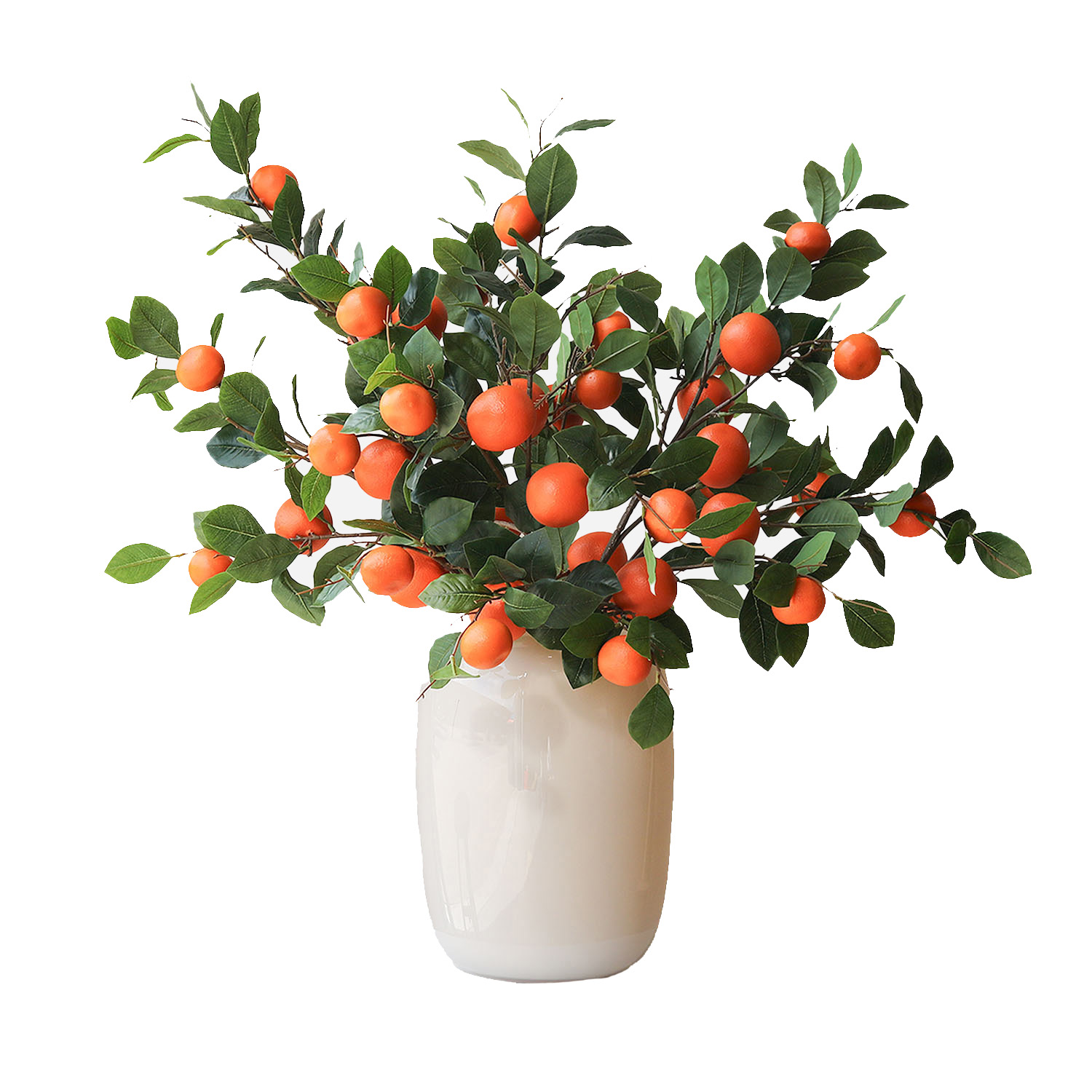 Zijden boeket Sunset Orange