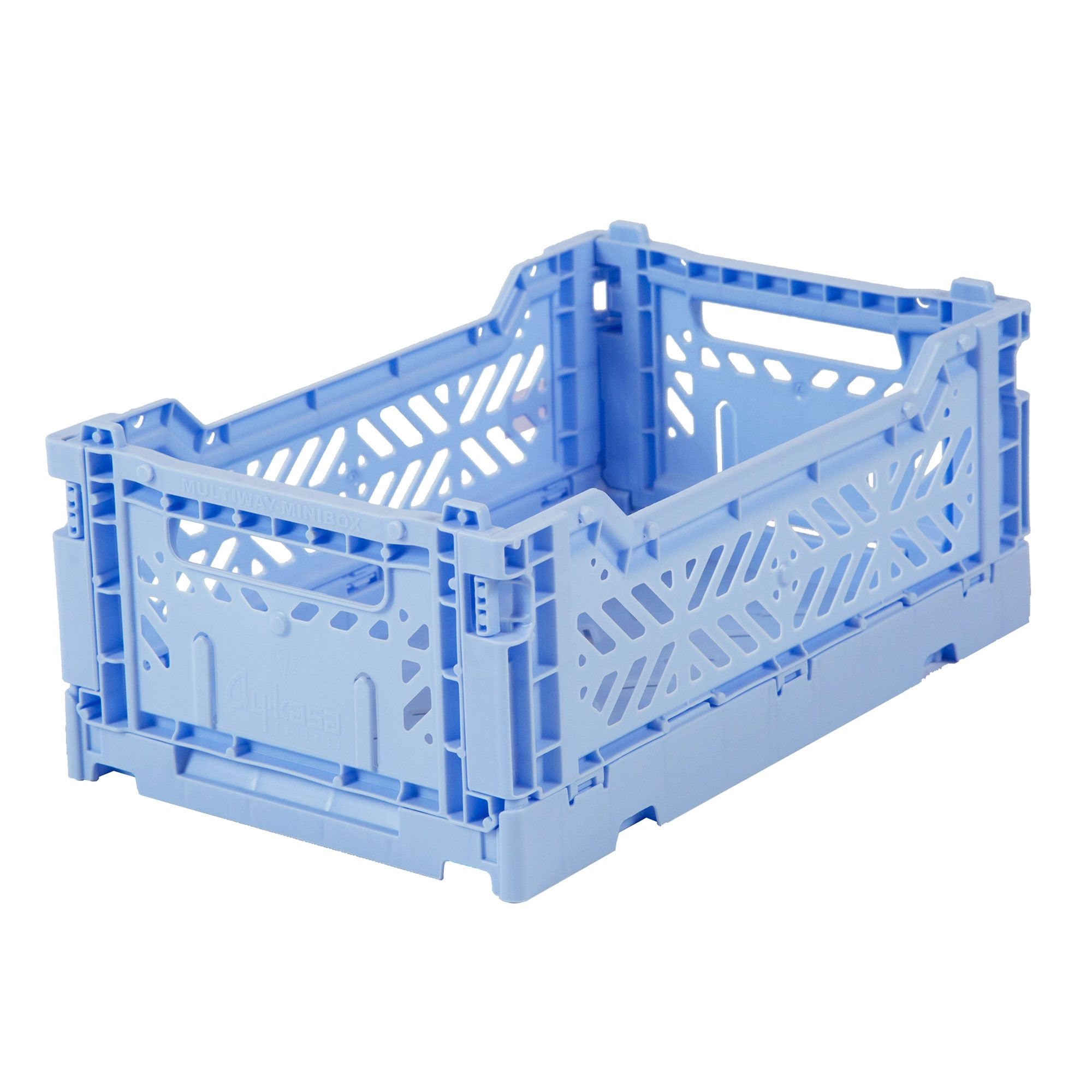 Vouwkratje Mini selectie blauw