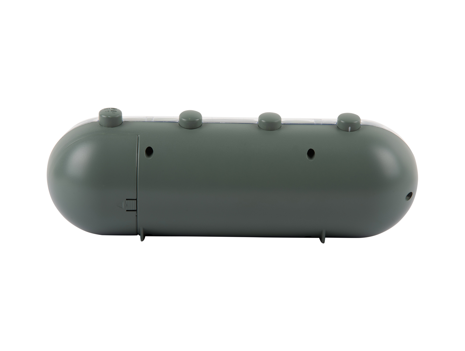 Wekker Retro Tube