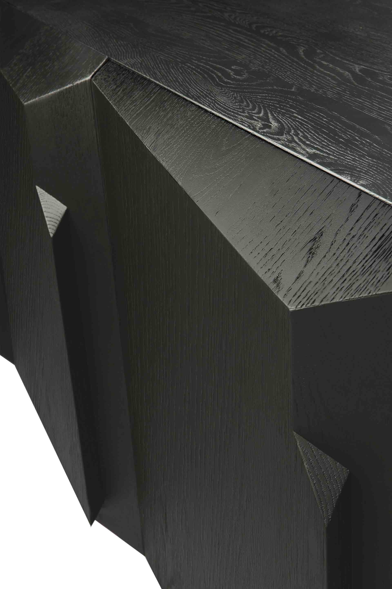 Stairs buffetkast - zwart eiken 