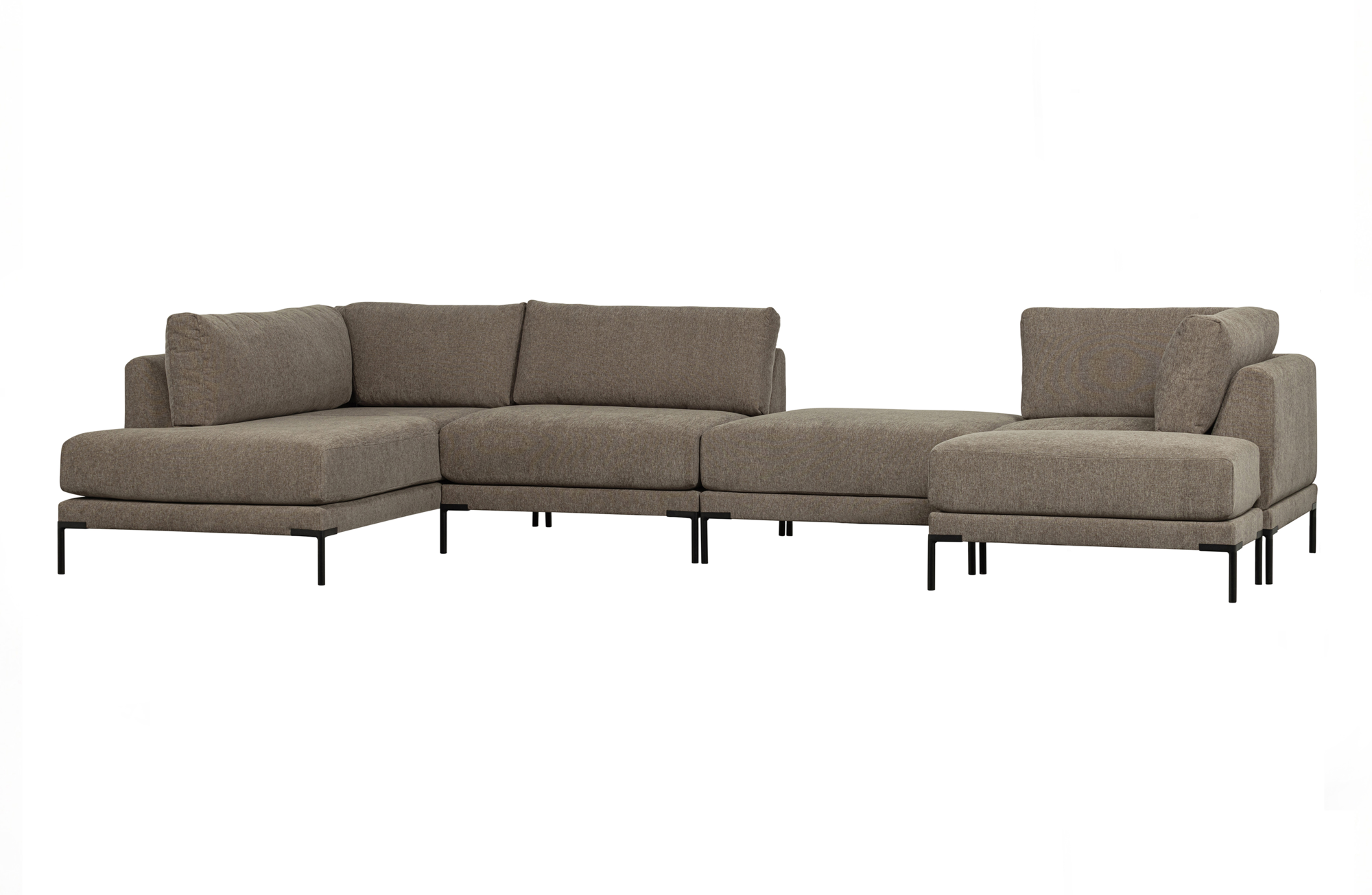 Couple loveseat element mud melange