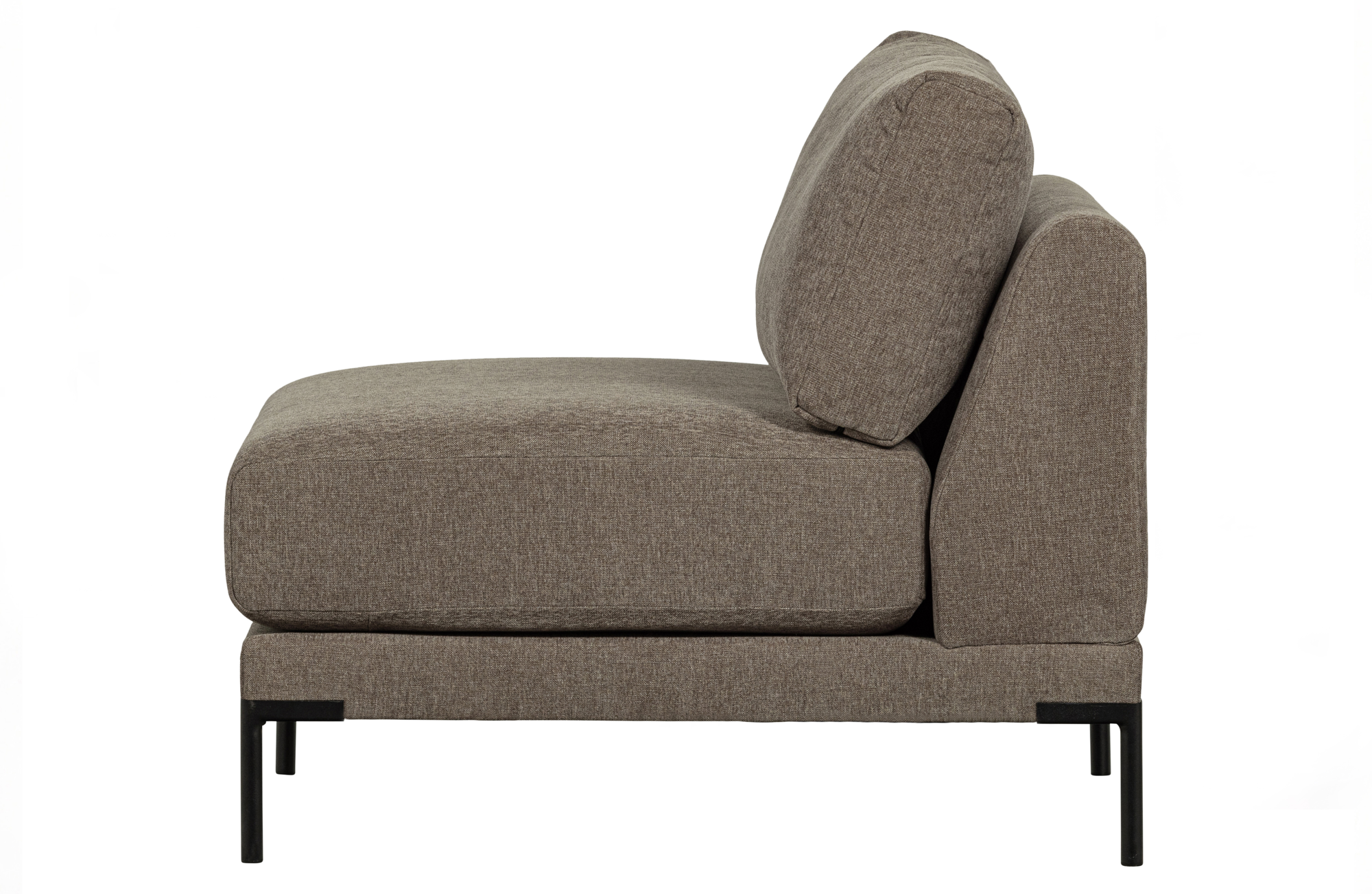 Couple loveseat element mud melange