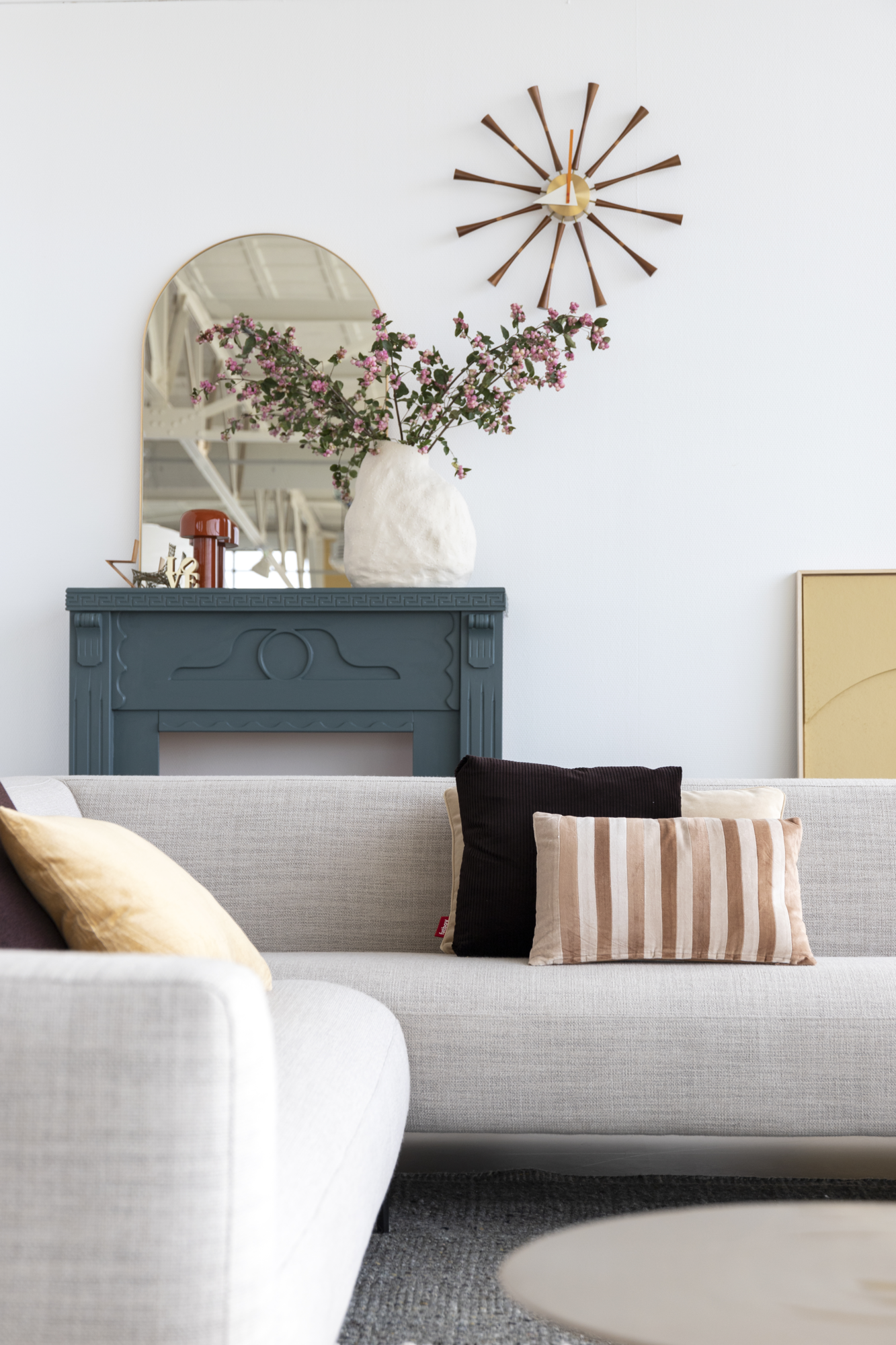 Koozo Fay hoekbank beige