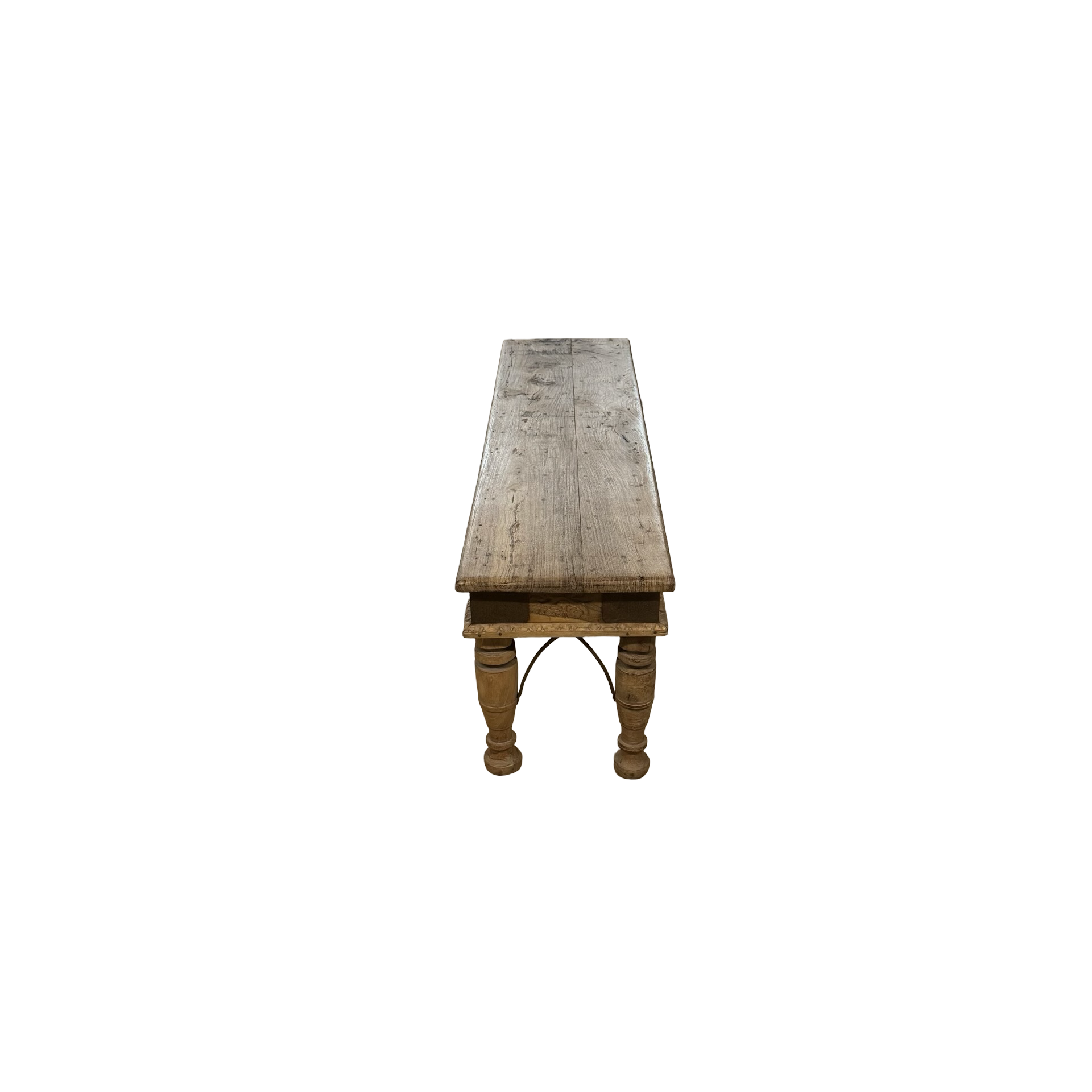 Salontafel/bank naturel uniek
