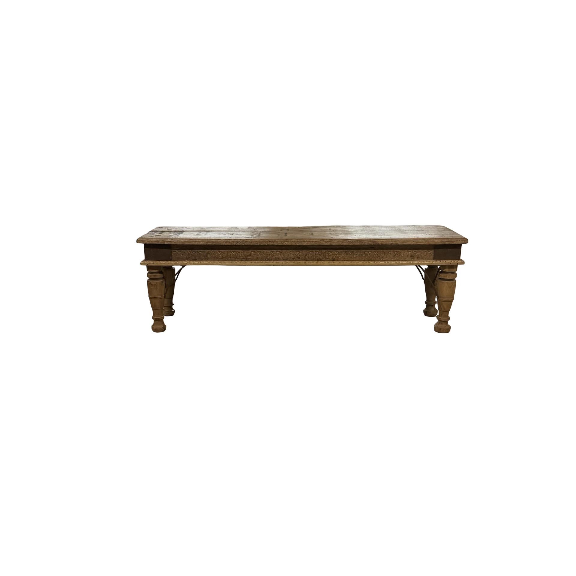 Salontafel/bank naturel uniek