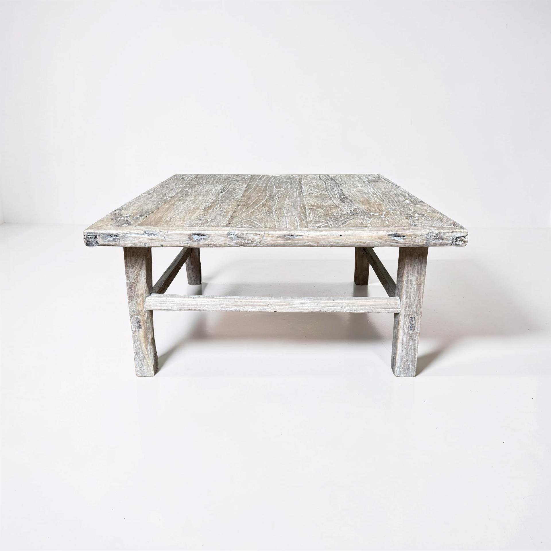 Salontafel vierkant naturel uniek