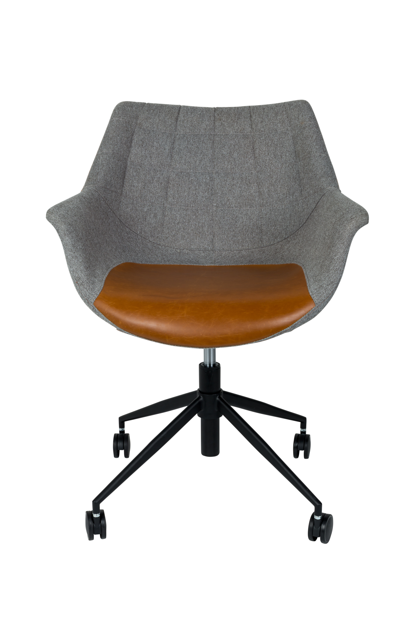 Zuiver Doulton Vintage Brown bureaustoel