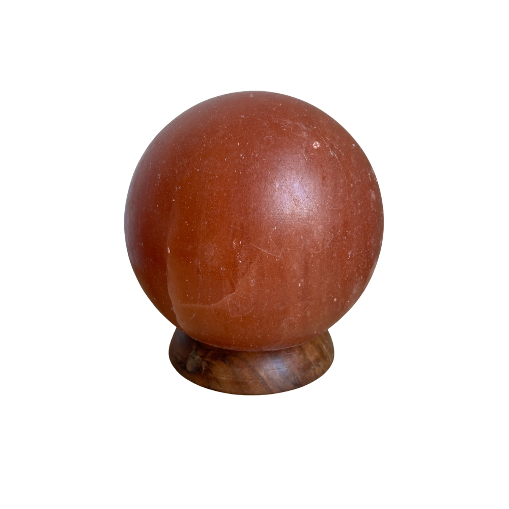 Tafellamp Bol zoutlamp