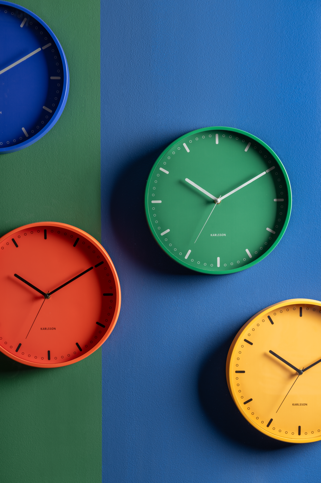 Wandklok Cool Retro 