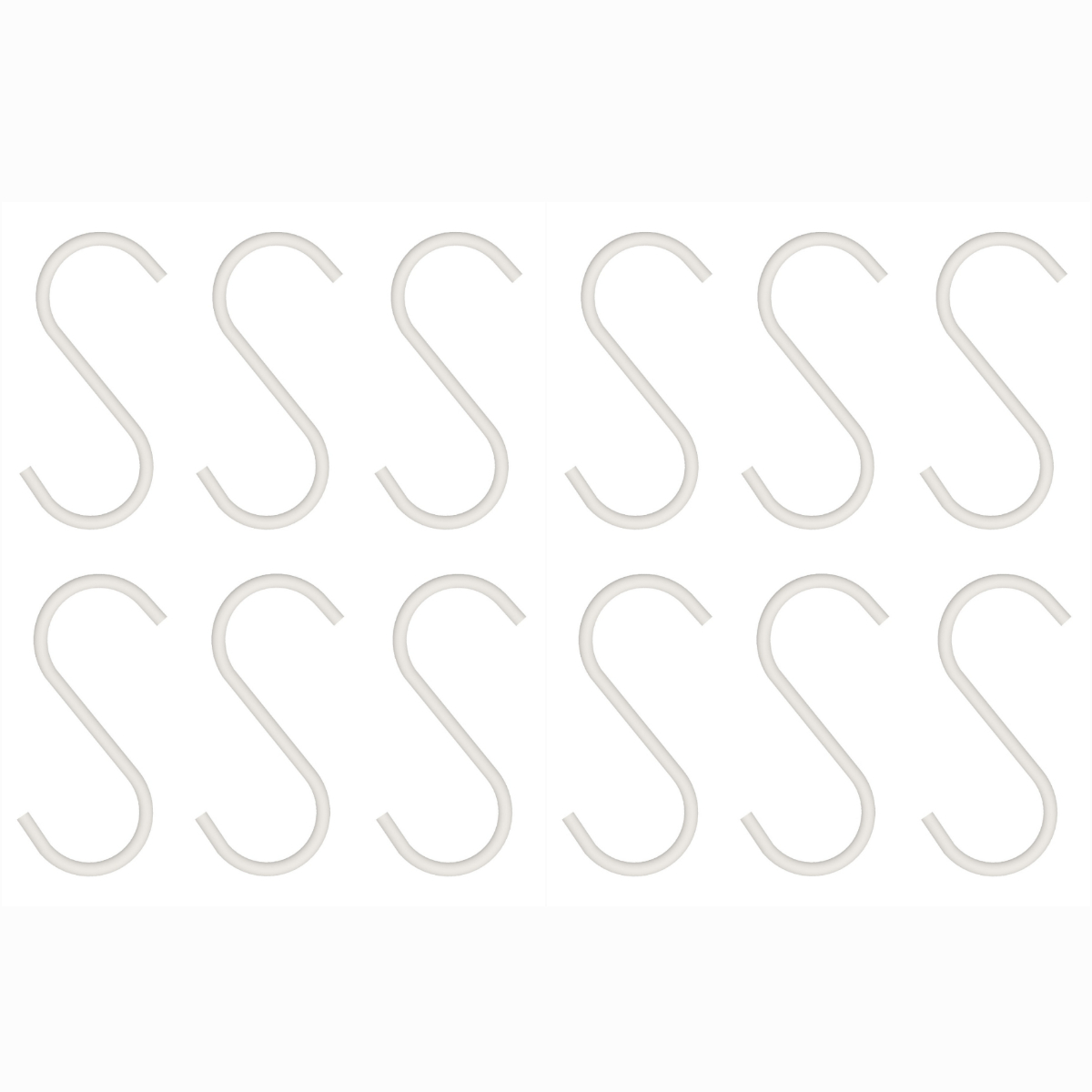12x haakjes