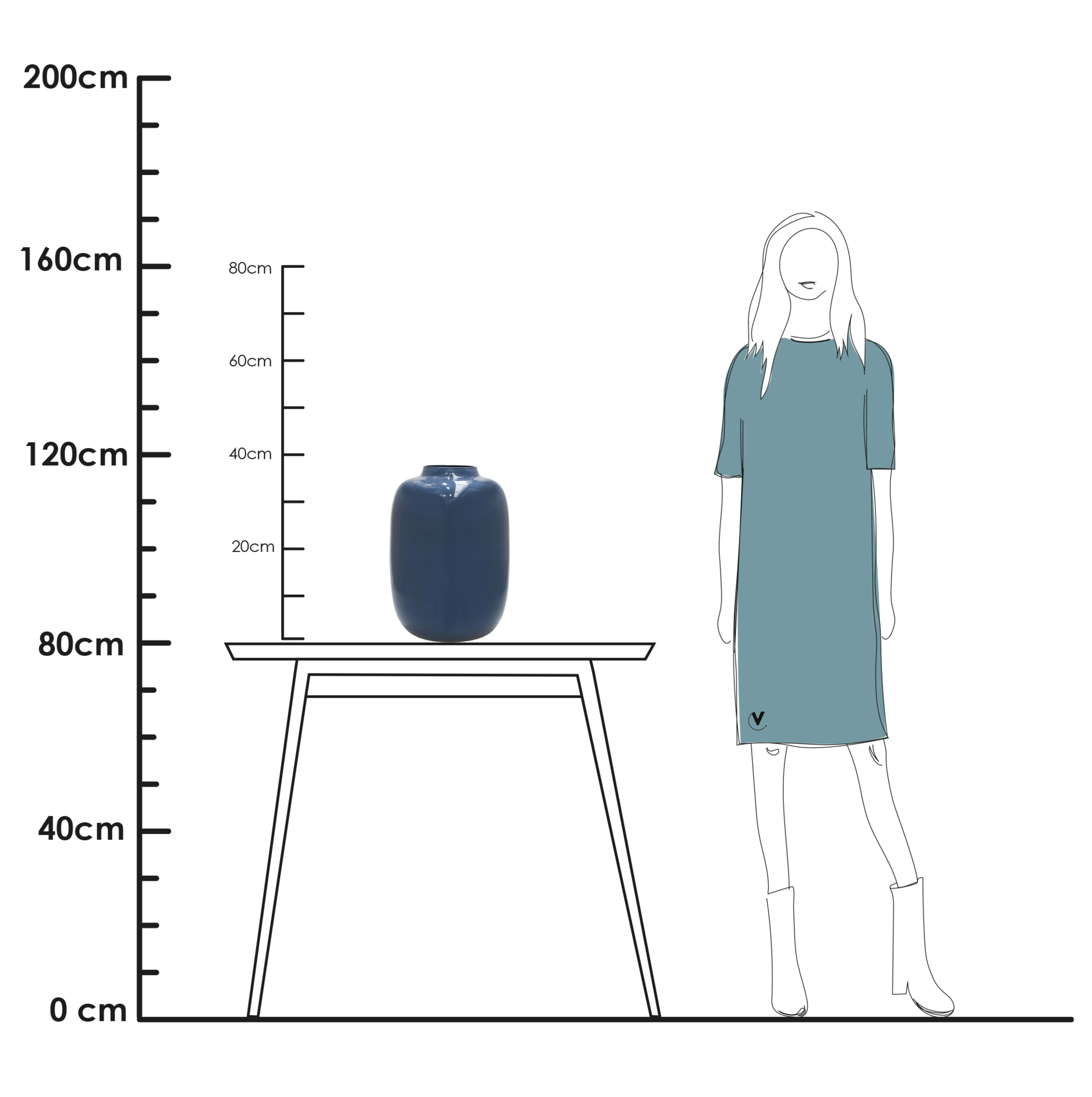 Vaas Artic dark blue-grey