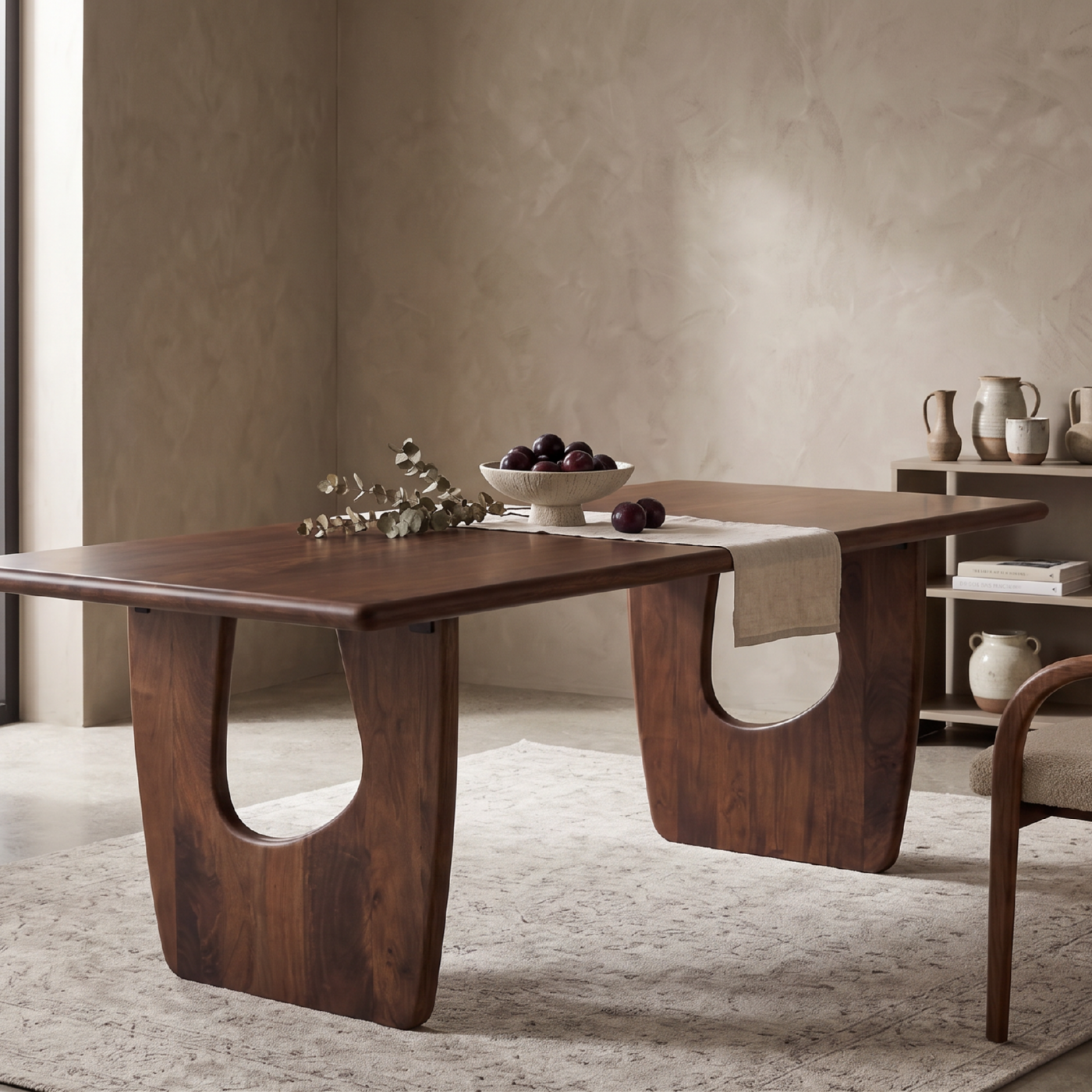 japandi eettafel