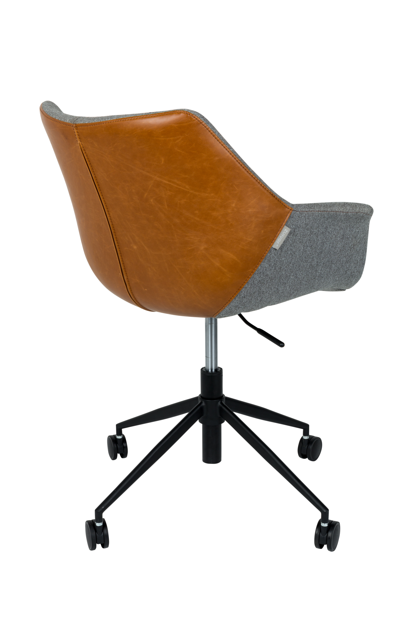 Zuiver Doulton Vintage Brown bureaustoel