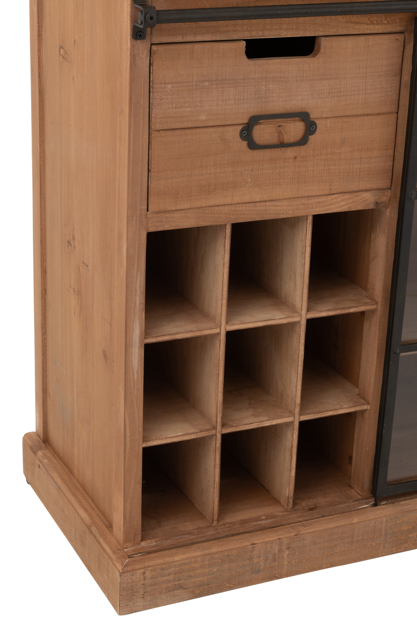 Kast Lia MDF Naturel