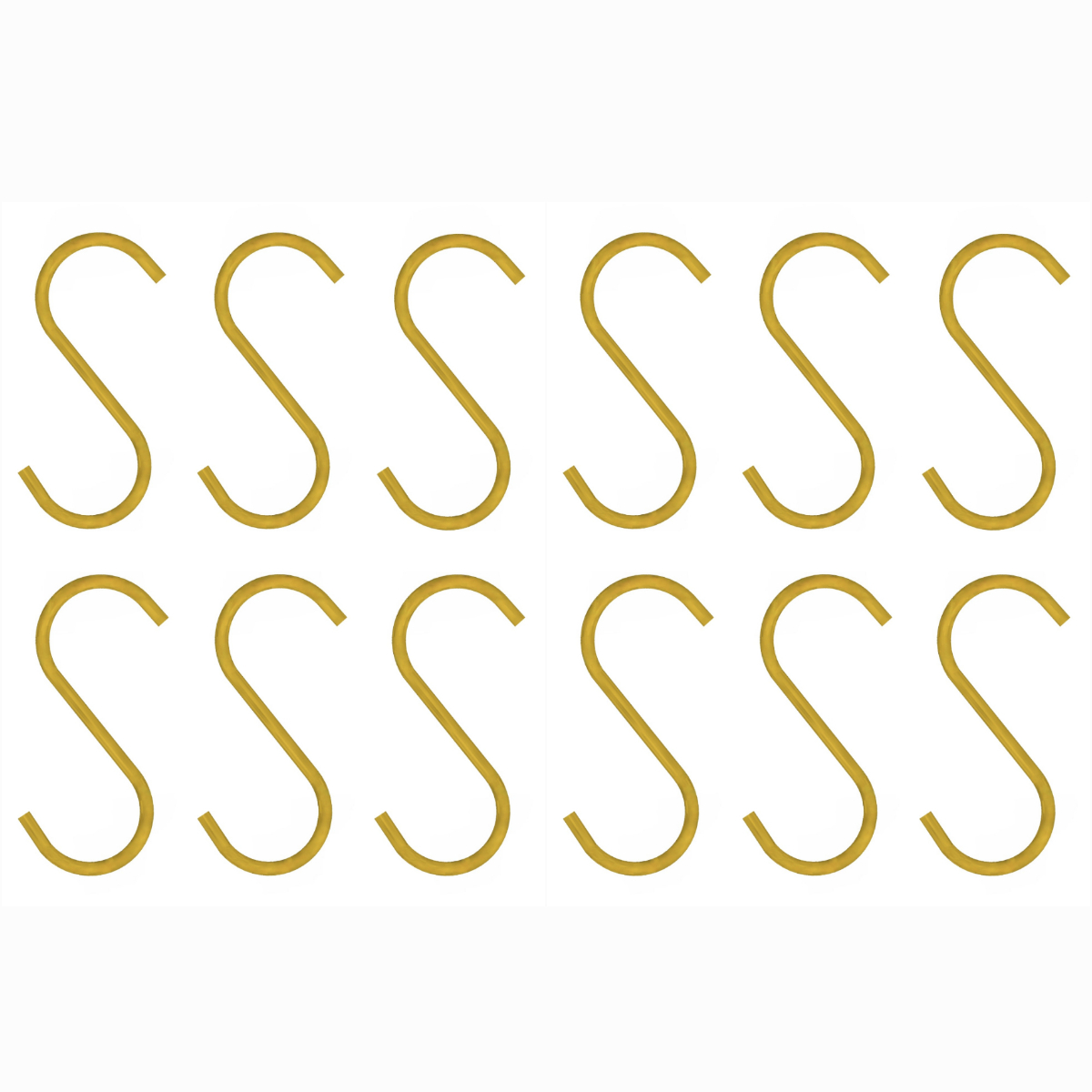 12x haakjes