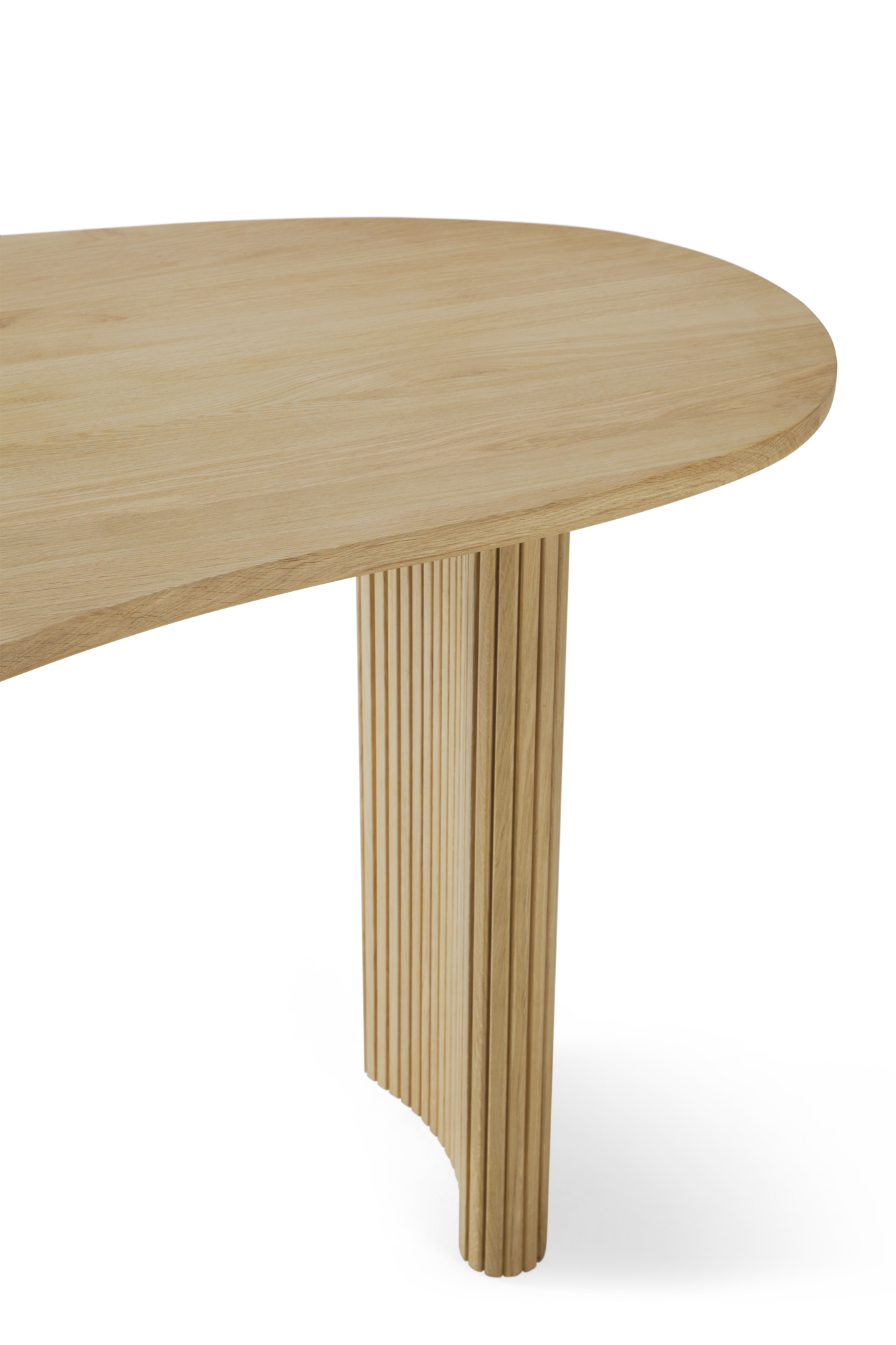 Boomerang bureau eiken