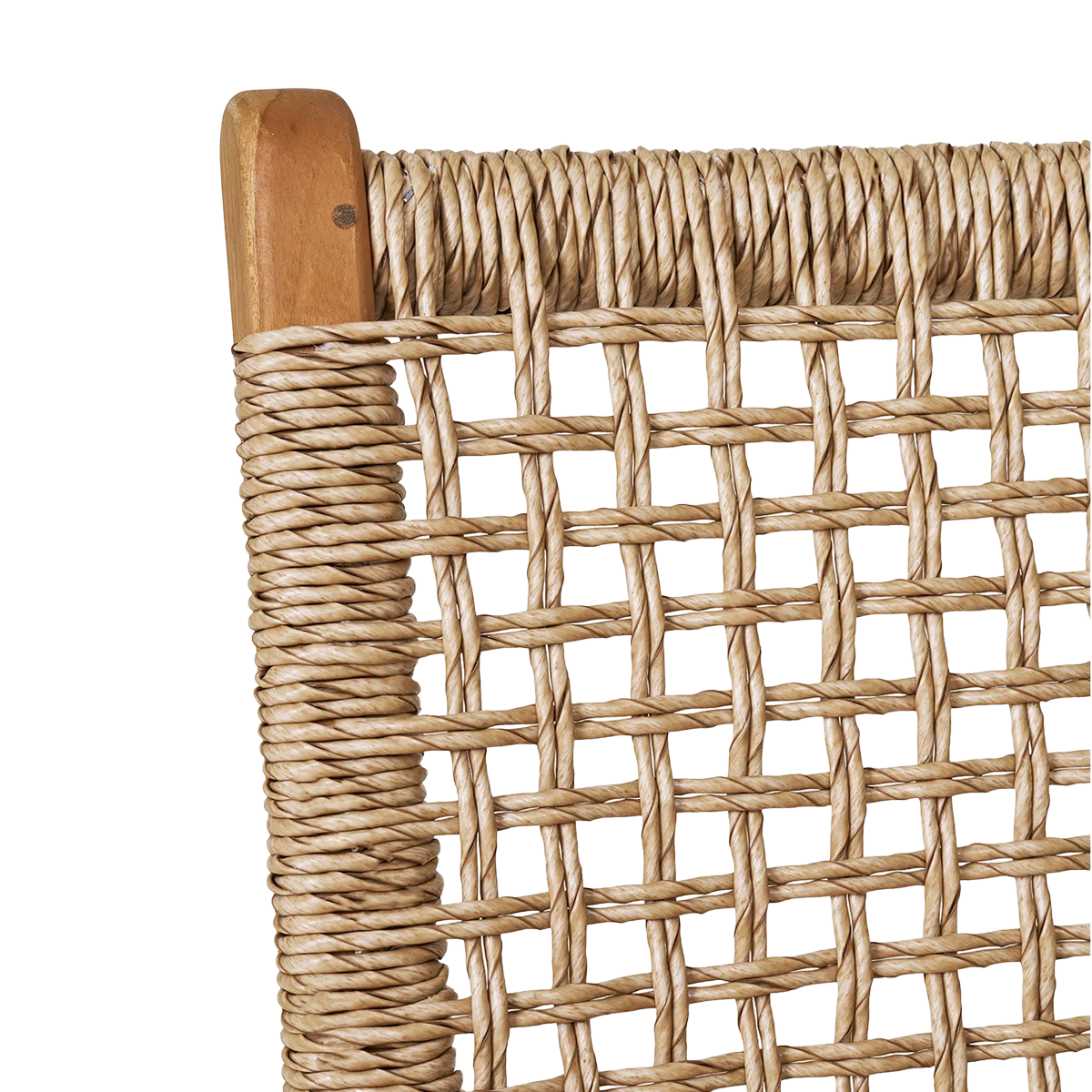 Houten tuinstoel Elodie - met armleuningen