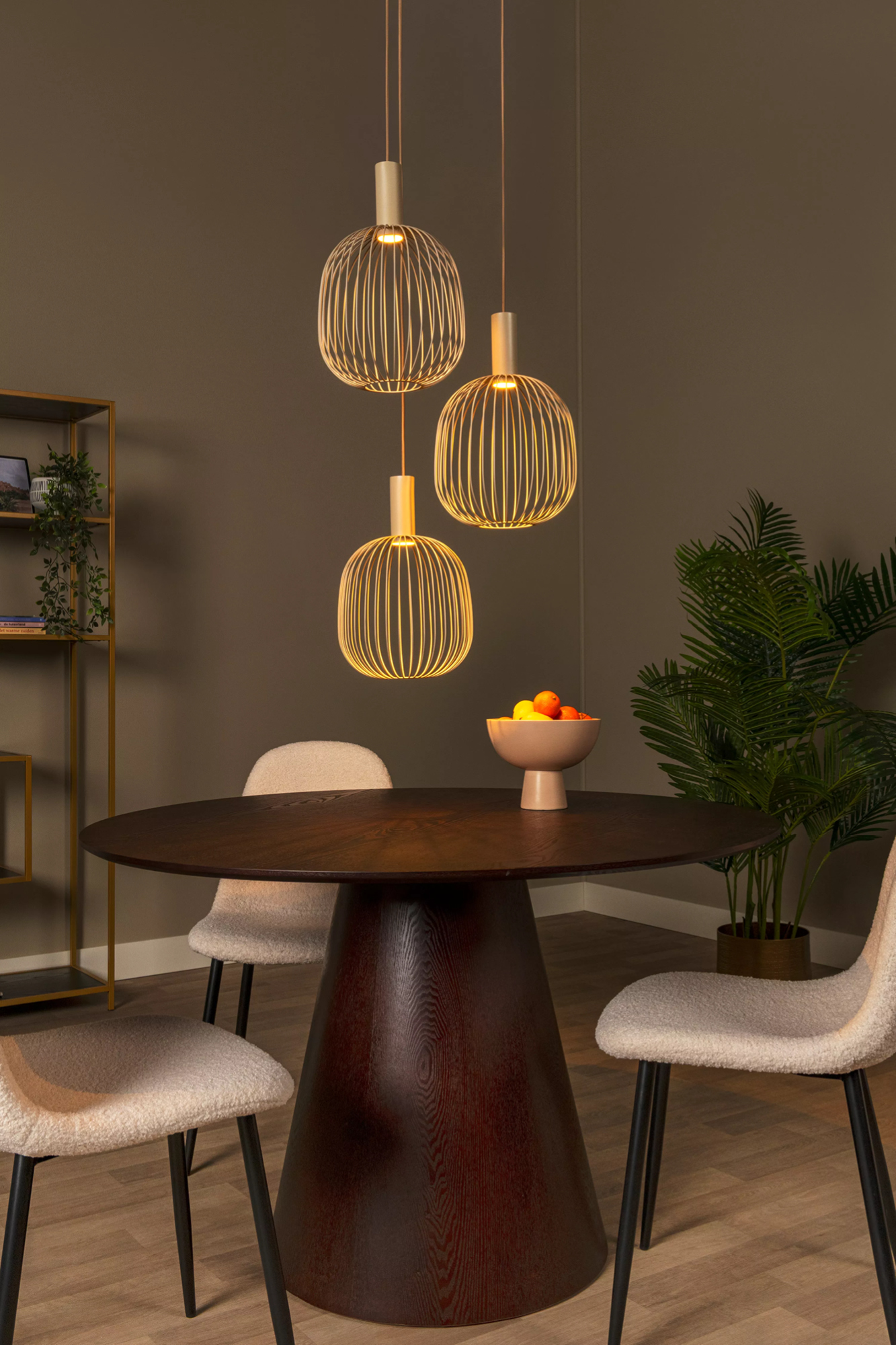 Esterel hanglamp rond 3L
