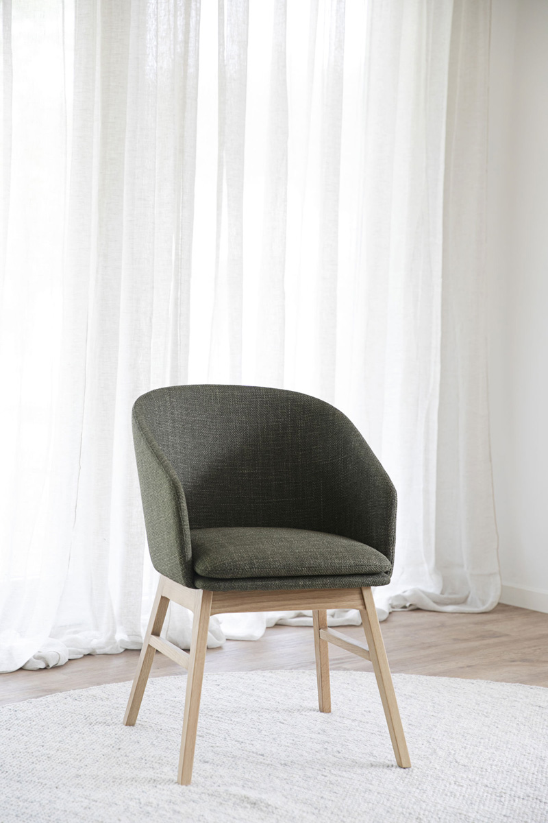 windham naturel eiken onderstel
