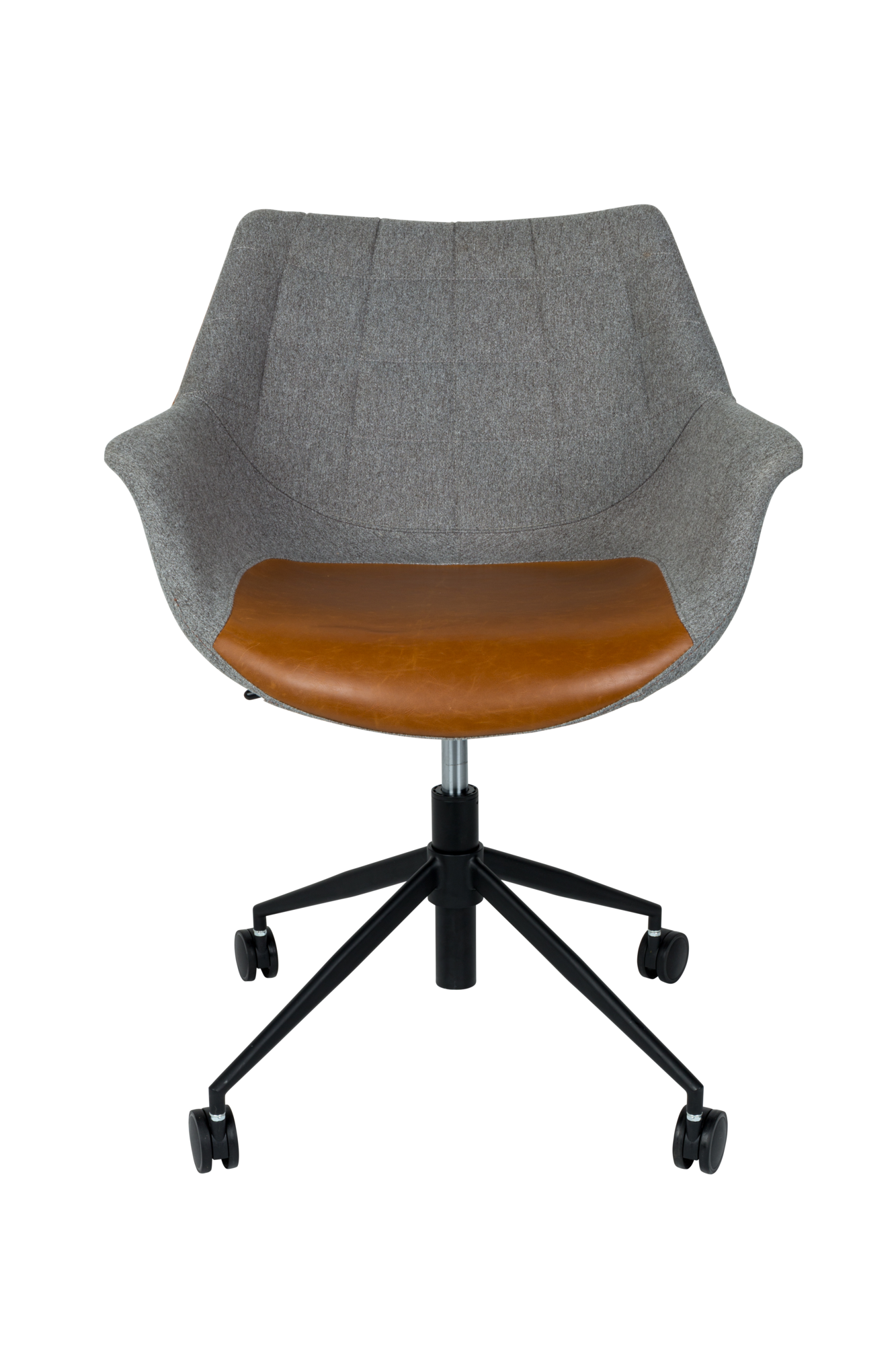 Zuiver Doulton Vintage Brown bureaustoel