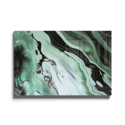 Walljar acrylglas schilderij - Groovy waves
