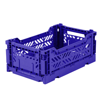 Vouwkratje Mini selectie blauw